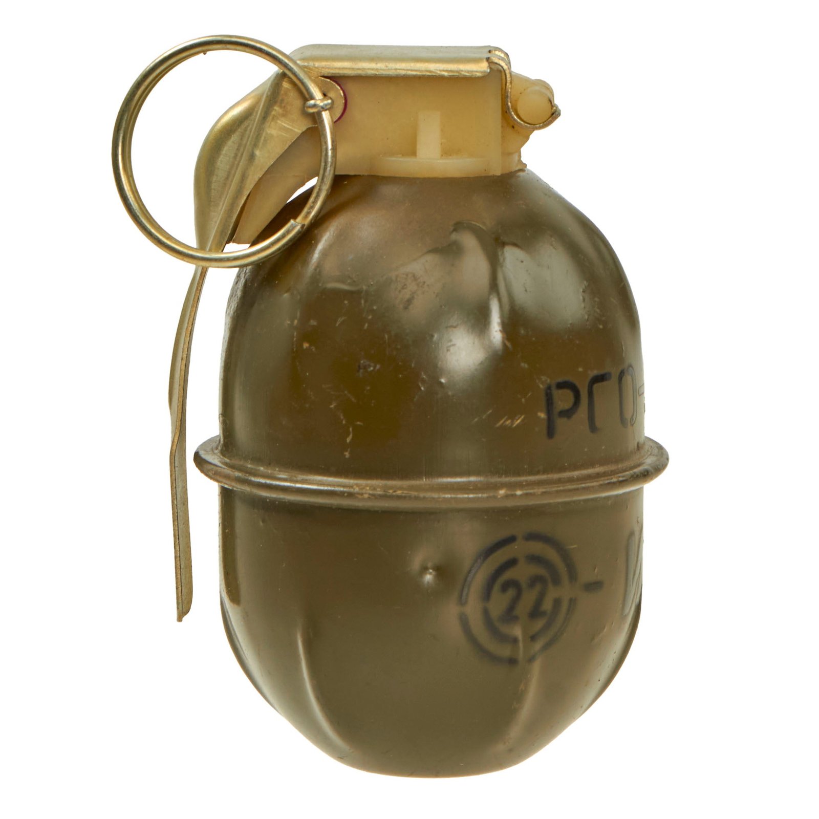 Buy Original Bulgarian Cold War Era Inert RGO-78 Defensive Hand Grenade | Original Firearms Antique For Sale