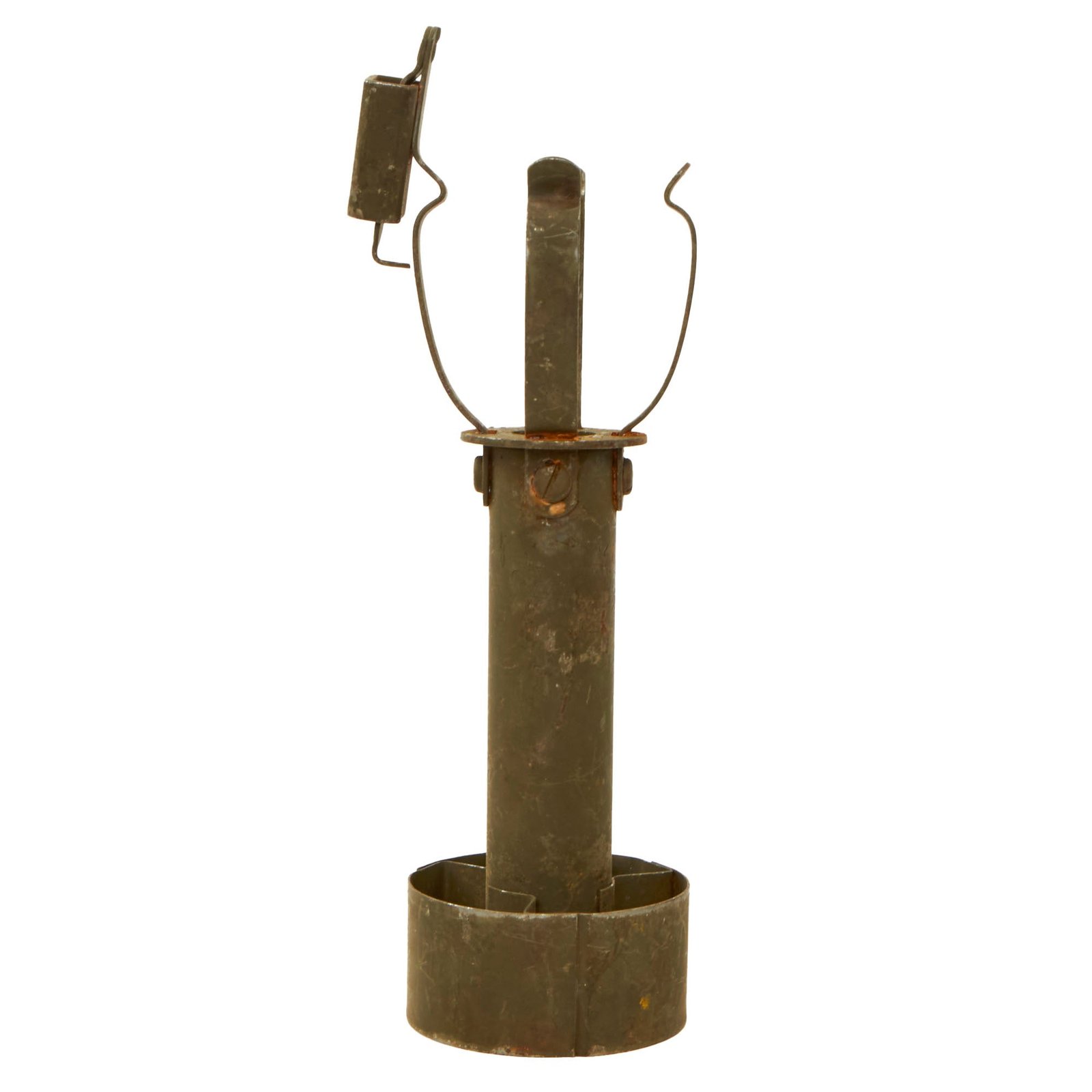 Buy Original U.S. WWII Inert MkII Grenade Launcher M1 Rifle Grenade Adapter - Dated 1945 | Original Firearms Antique For Sale