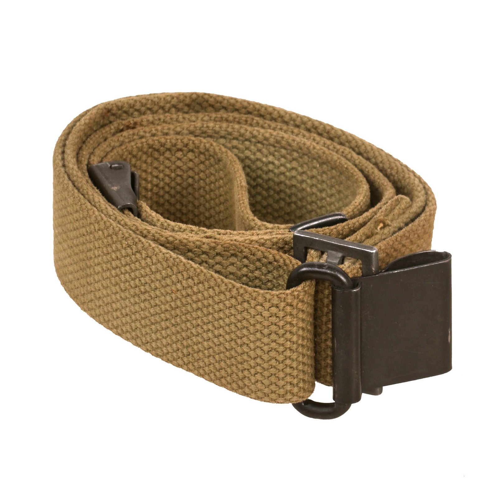 Buy Original U.S. WWII M1 Garand Rifle Wartime Sling with Flat Buckle | Original Firearms Antique For Sale
