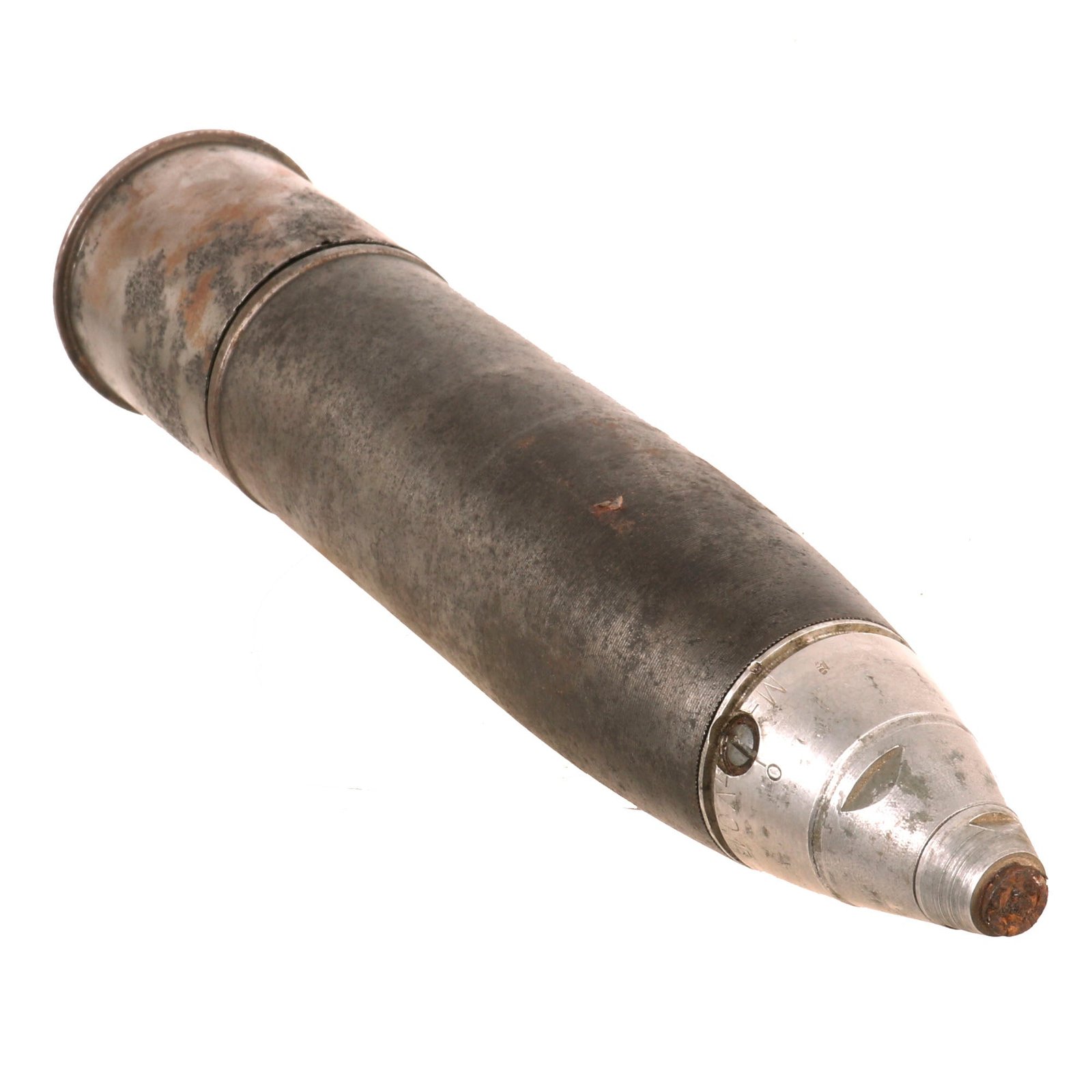 Buy Original German WWII Inert Light Infantry 7.5cm le.IG 18 Artillery Round & Shell - 7.5 cm leichtes Infanteriegeschutz 18 - Dated 1944 | Original Firearms Antique For Sale
