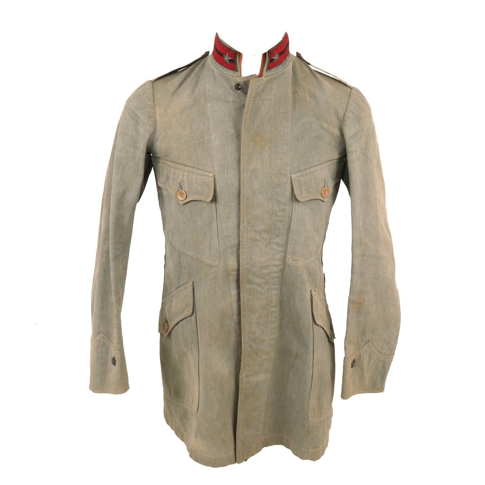 Buy Original Italian WWI Aosta Brigade Sottotenente Officer’s Uniform Tunic | Original Firearms Antique For Sale