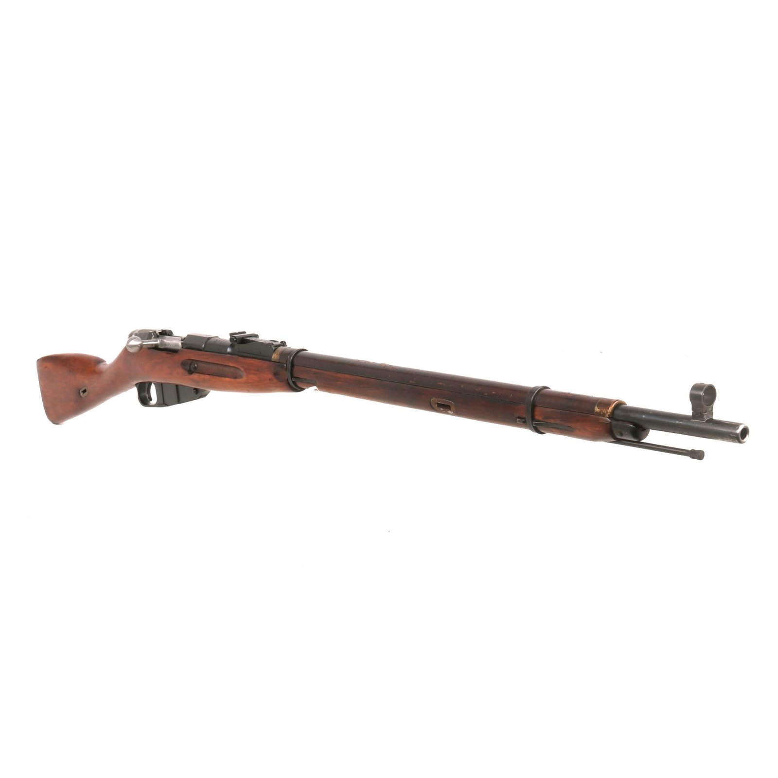 Buy Original Antique Soviet WWII Era Mosin-Nagant M91/30 Ex-Dragoon Rifle with 1923 Replaced Barrel and Tula Receiver Dated 1898 | Original Firearms Antique For Sale