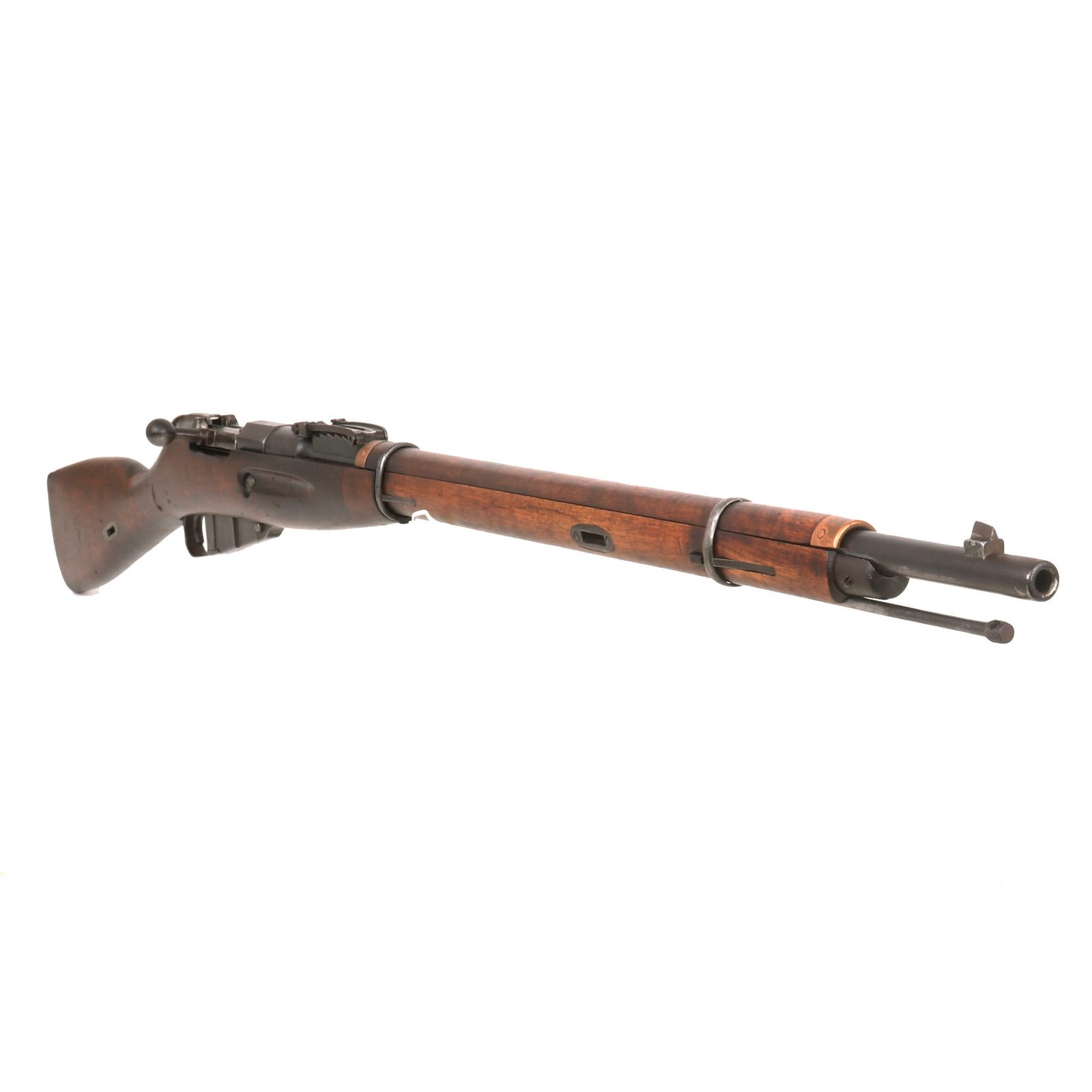 Buy Original Antique Imperial Russian Mosin-Nagant M1891 Three-Line Dragoon Cavalry Rifle by Izhevsk Arsenal Serial 127753 - dated 1896 | Original Firearms Antique For Sale