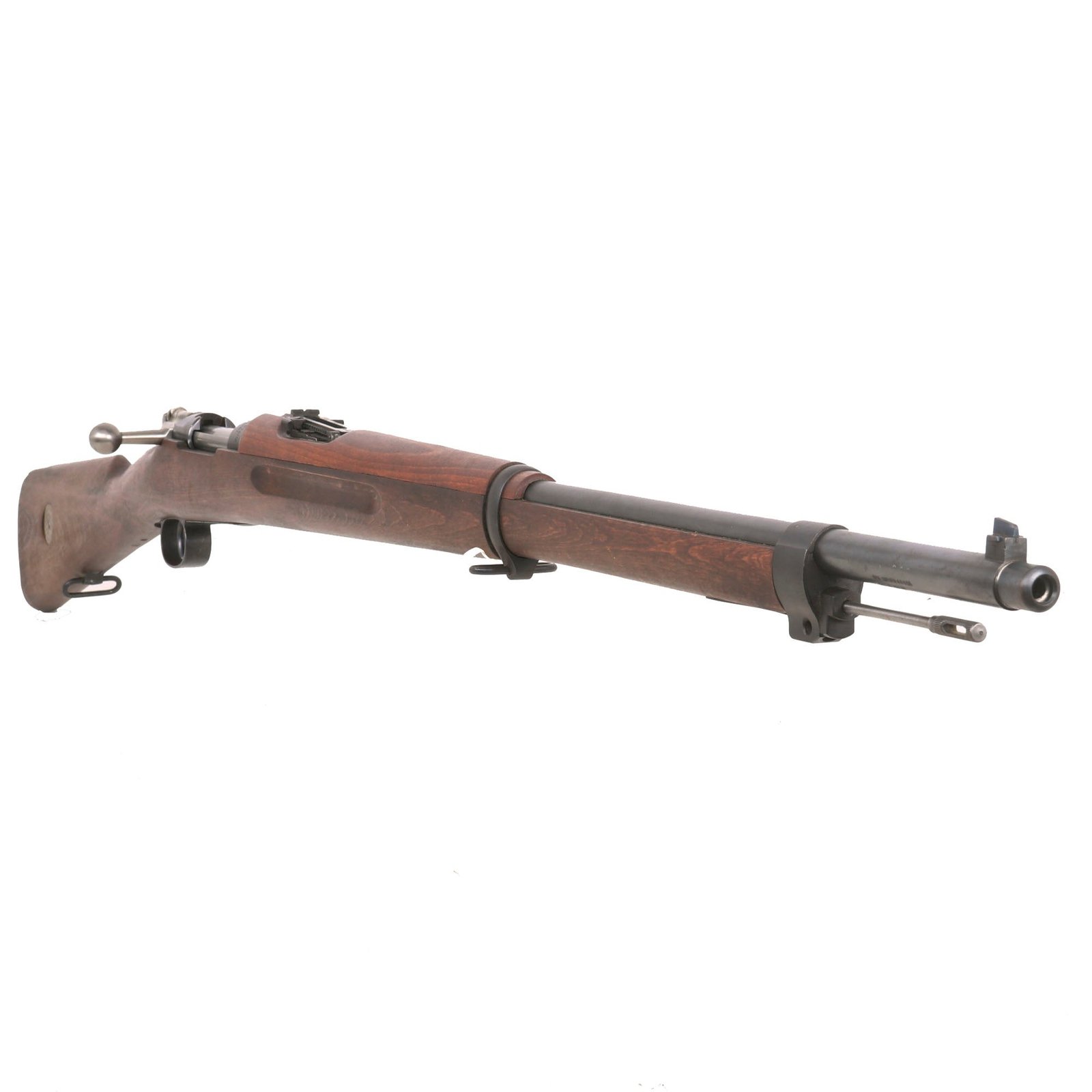 Buy Original Antique Swedish Mauser m/1896 Long Rifle by Carl Gustafs stads Gevärsfaktori Serial 1195 - One of Only 1,200 Made in 1898 | Original Firearms Antique For Sale