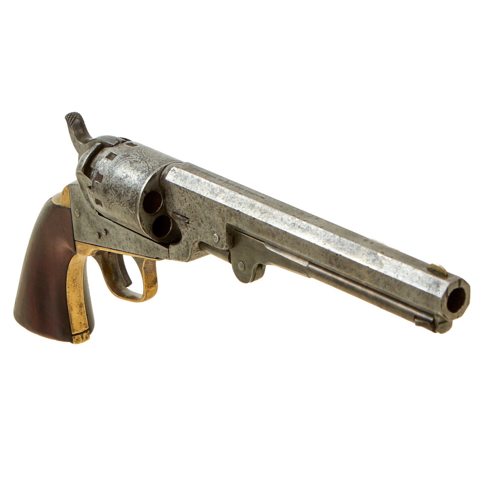Buy Original U.S. Civil War Manhattan Firearms Series III Navy Percussion Revolver - Serial 22861 | Original Firearms Antique For Sale