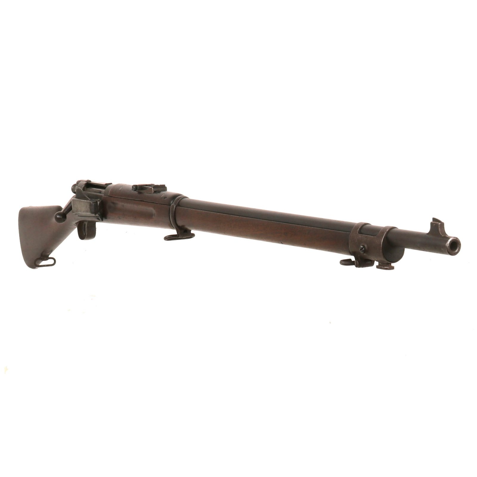 Buy Original U.S. Springfield Model 1892 Krag-Jørgensen Rifle Serial 20939 Converted to M1896 - Made in 1895 | Original Firearms Antique For Sale