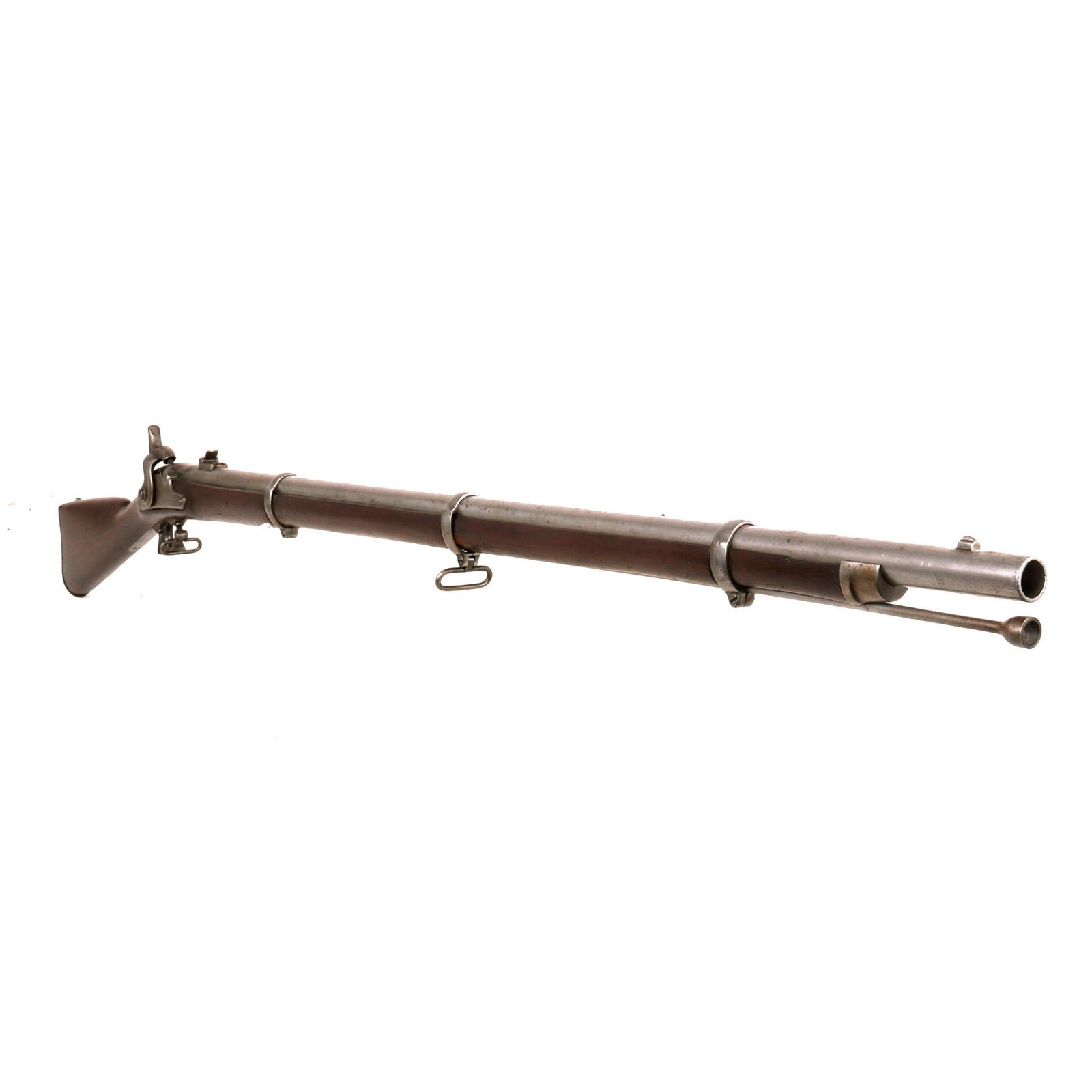 Buy Original U.S. Civil War Springfield Model 1863 Type I Rifled Musket by Springfield Armory - dated 1863 | Original Firearms Antique For Sale