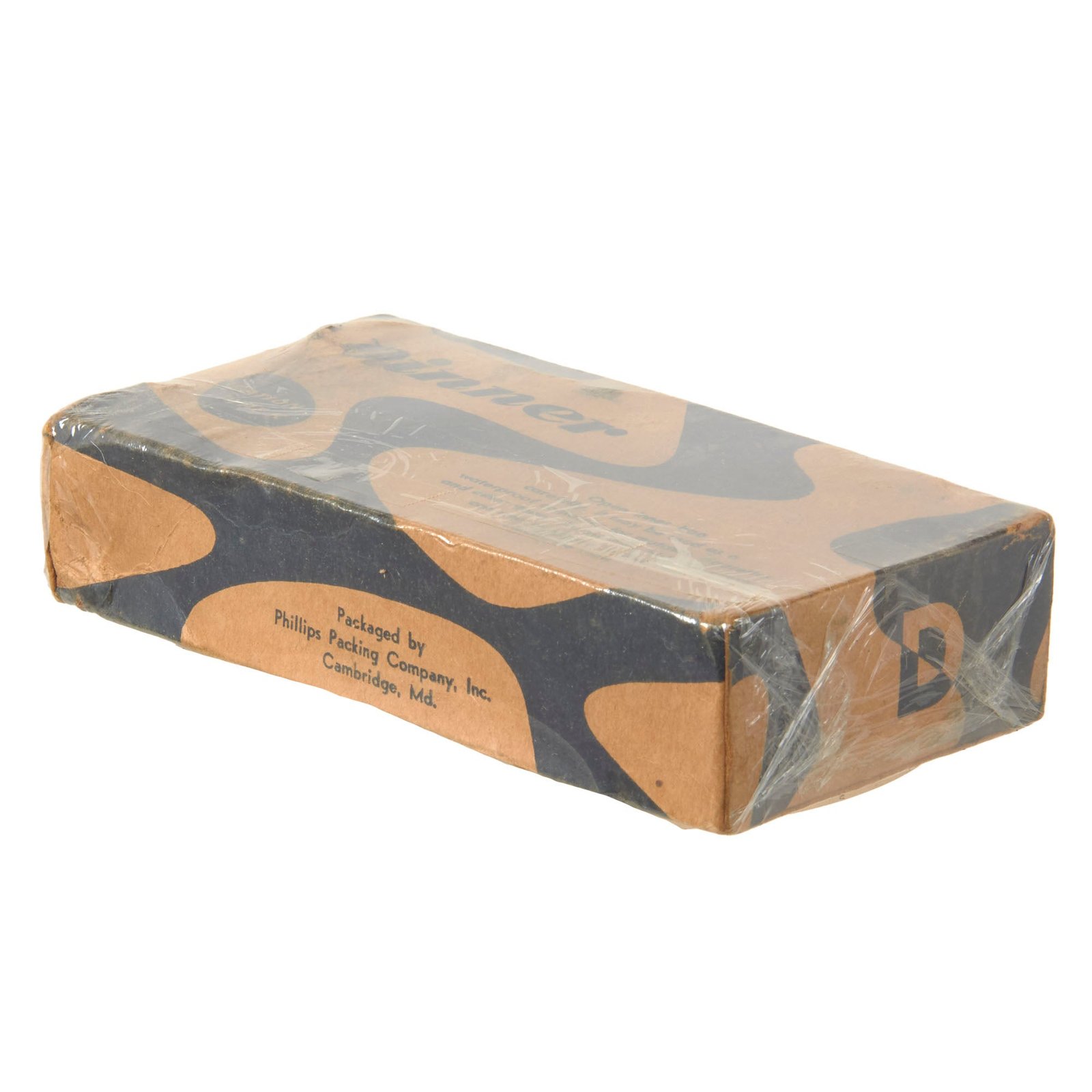Buy Original U.S. WWII K-Ration "Morale Series" Dinner Meal Unit by Phillips Packing Company, Inc. | Original Firearms Antique For Sale