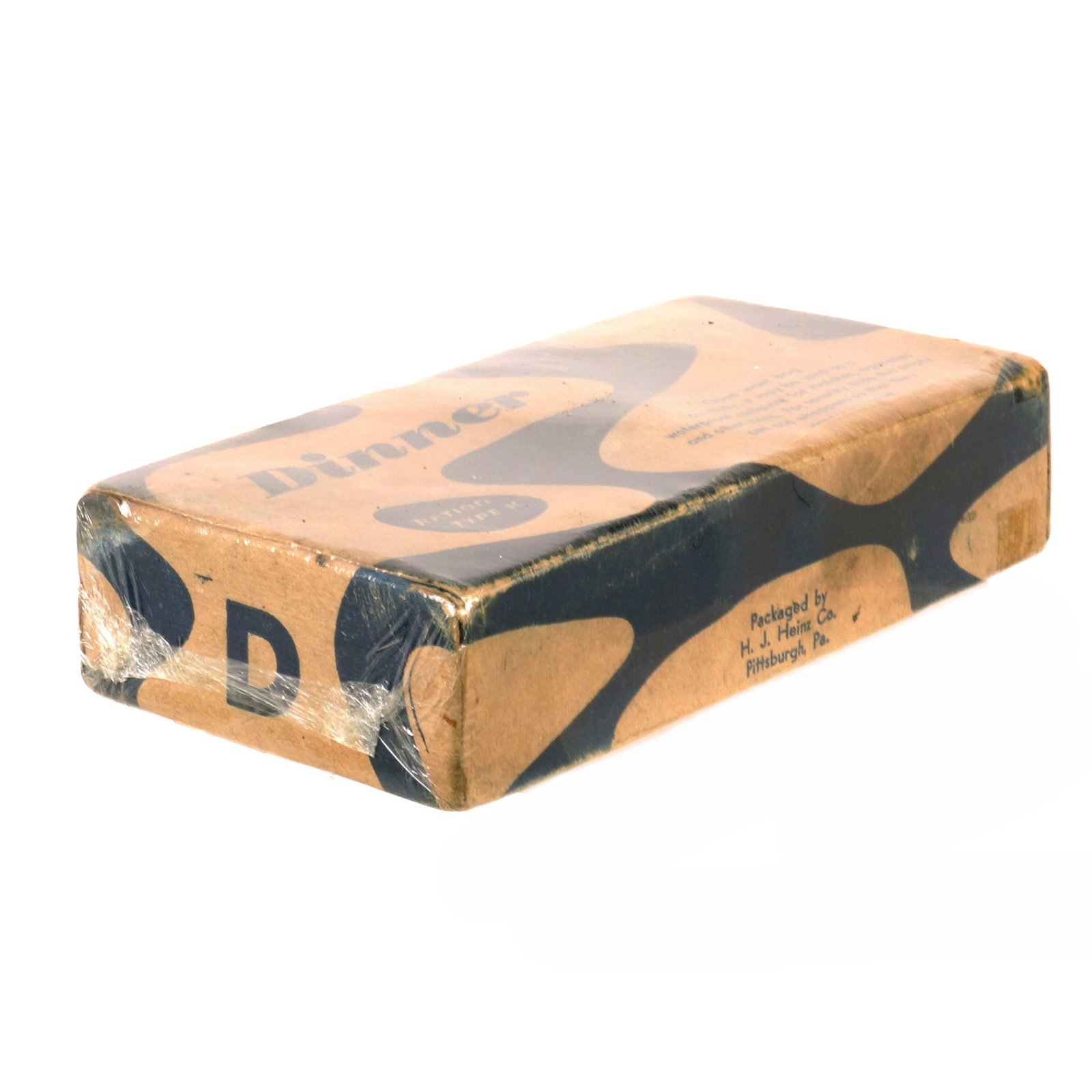 Buy Original U.S. WWII K-Ration "Morale Series" Dinner Meal Unit by H. J. Heinz Co. | Original Firearms Antique For Sale