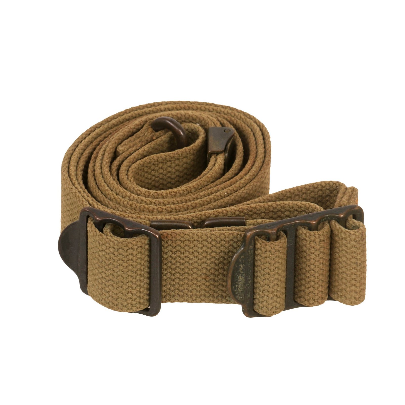 Buy Original U.S. WWII M1923 Rifle Sling - Dated 1942 - Rare | Original Firearms Antique For Sale