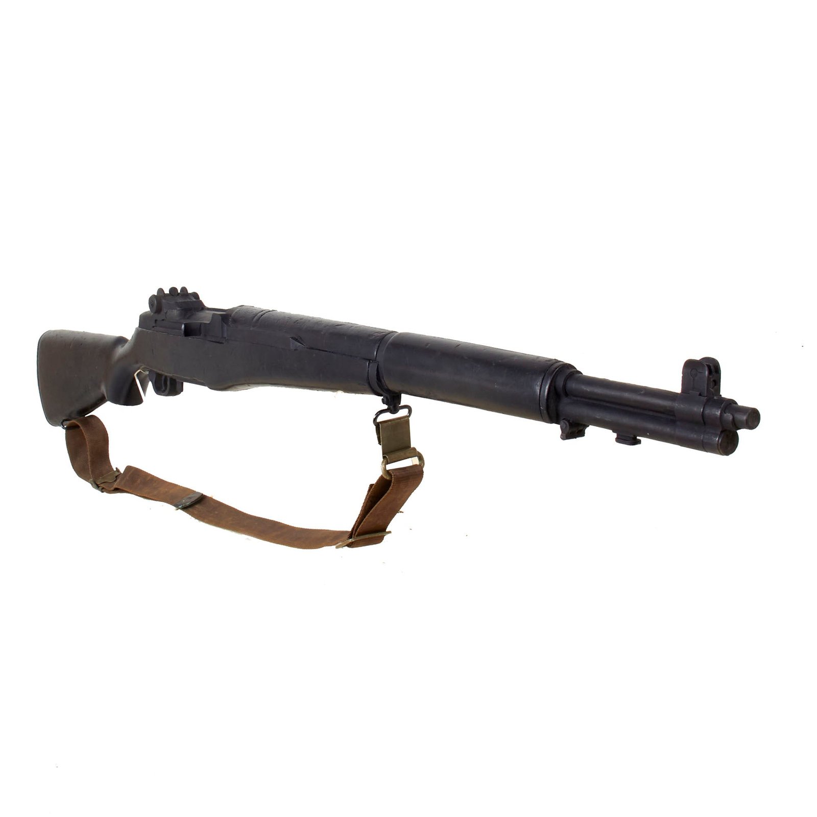 Original Rubber Film Prop M1 Garand Rifle From Ellis Props with Sling