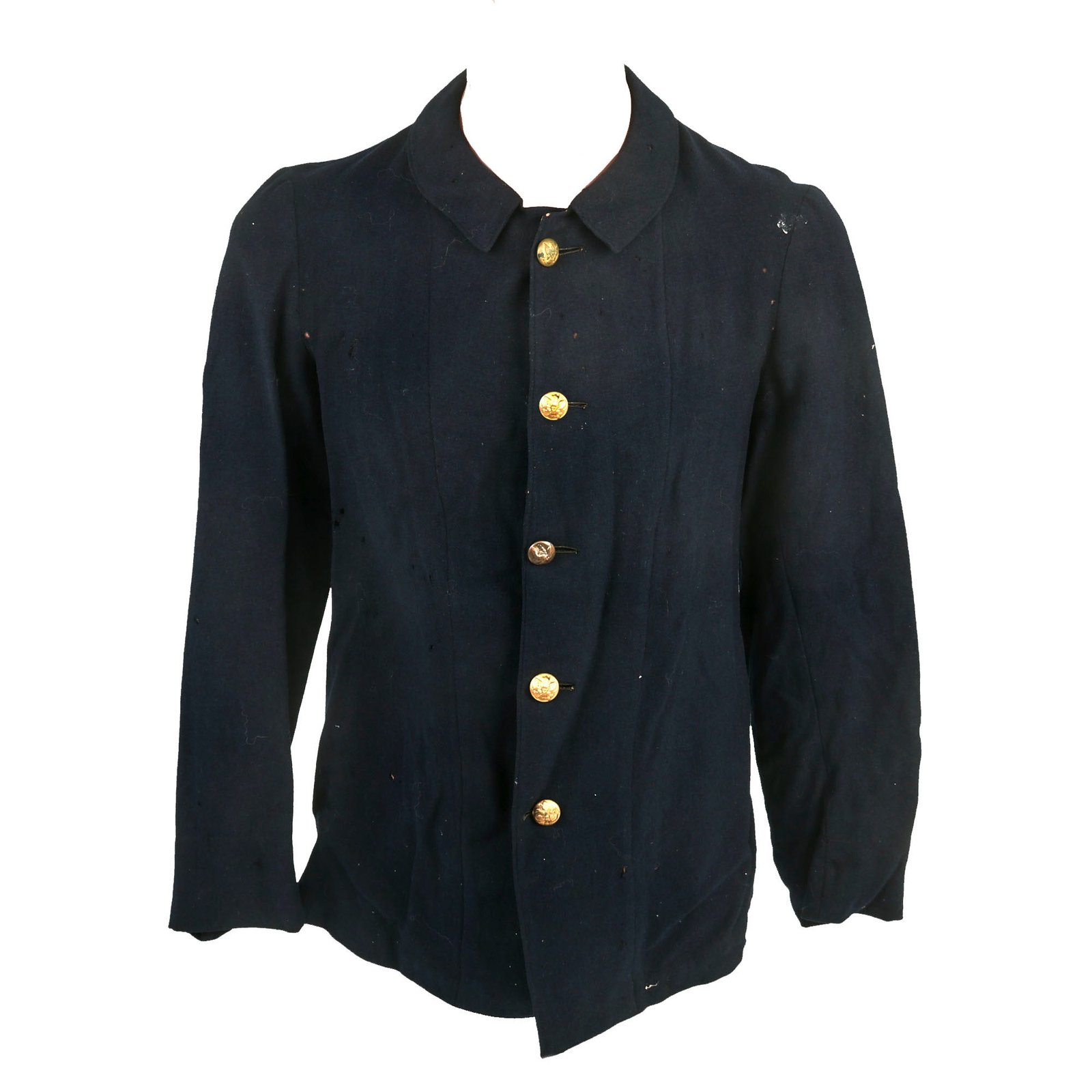 Buy Original U.S. Indian Wars / Spanish-American War Federal Army Issue Pattern 1887 Fatigue Sack Coat | Original Firearms Antique For Sale