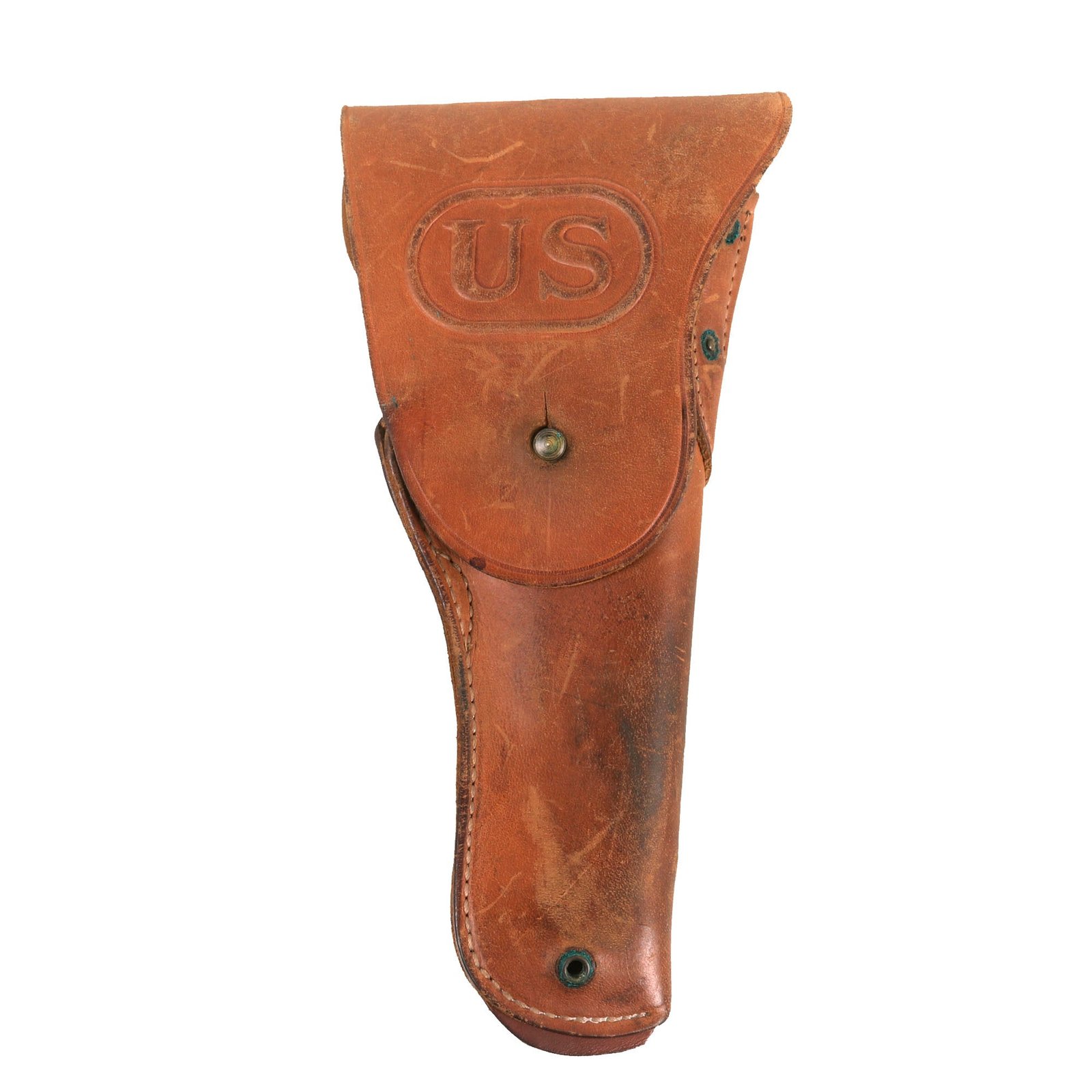 Buy Original U.S. WWII M1916 .45 Colt 1911 Leather Holster by Craighead | Original Firearms Antique For Sale