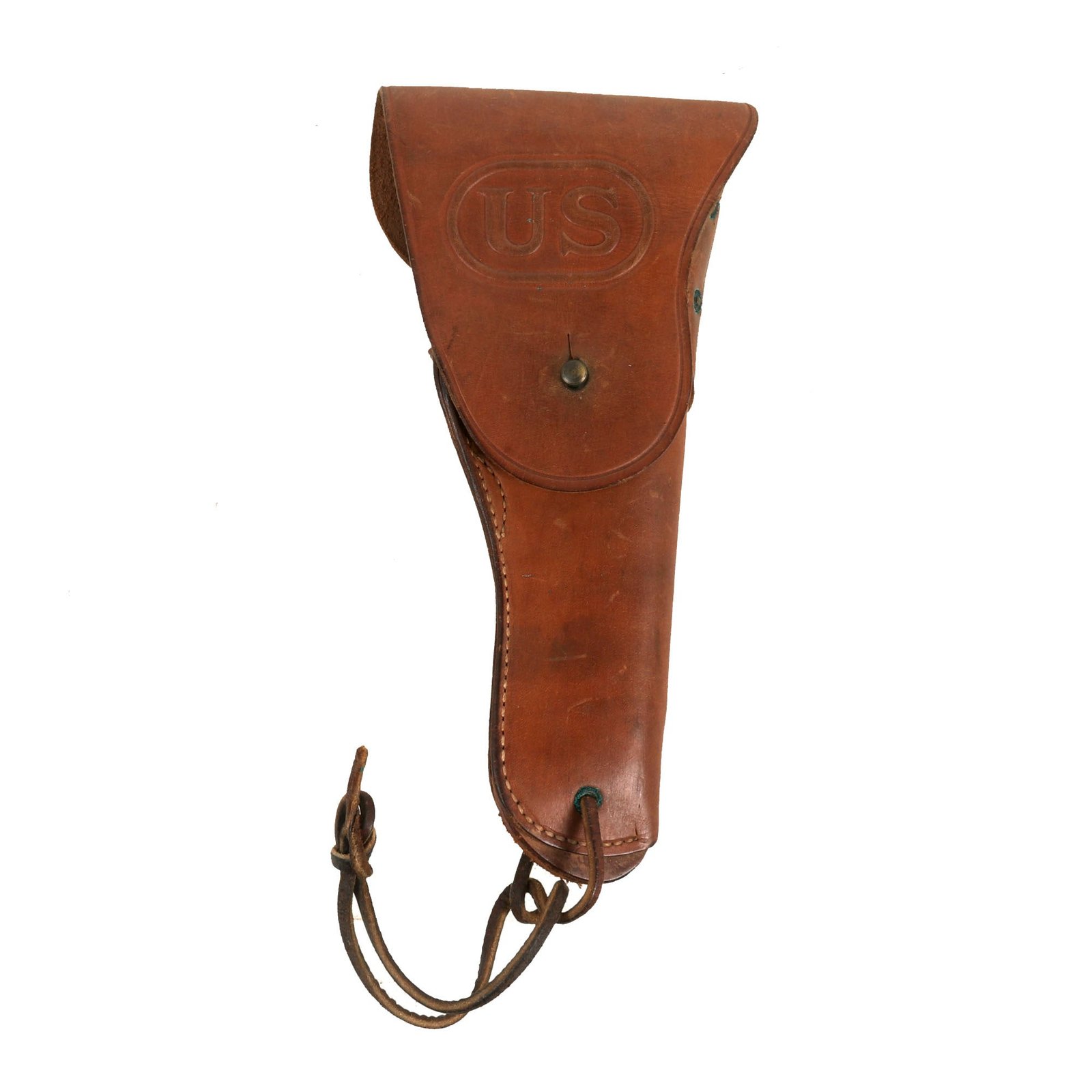 Buy Original U.S. WWII Excellent Condition M1916 .45 Colt 1911 Leather Holster by Craighead | Original Firearms Antique For Sale