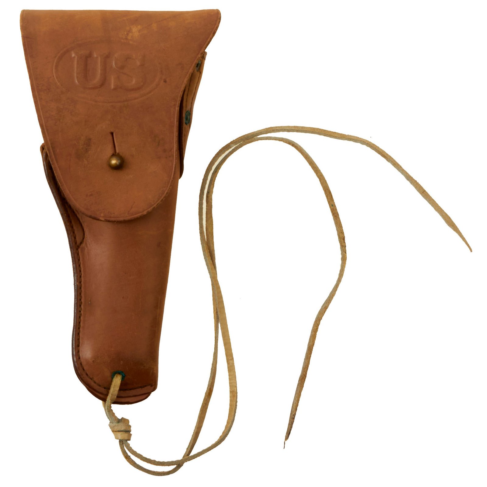Buy Original U.S. WWII M1916 .45 Colt 1911 Leather Holster by Sears Saddlery | Original Firearms Antique For Sale