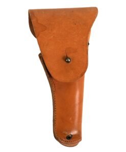 Buy Original U.S. WWII Excellent Condition M1916 .45 Colt 1911 Leather Holster by Sears Saddlery - Dated 1942 | Original Firearms Antique For Sale