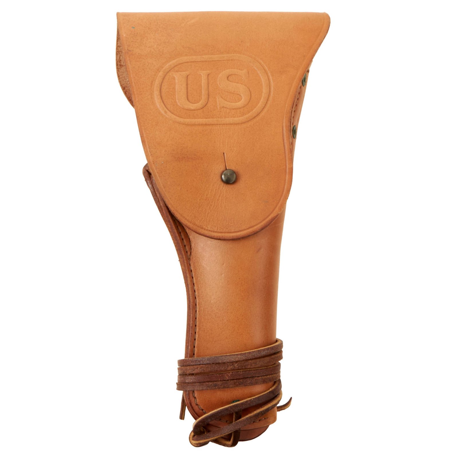 Buy Original U.S. WWII Excellent Condition M1916 .45 Colt 1911 Leather Holster by Craighead | Original Firearms Antique For Sale