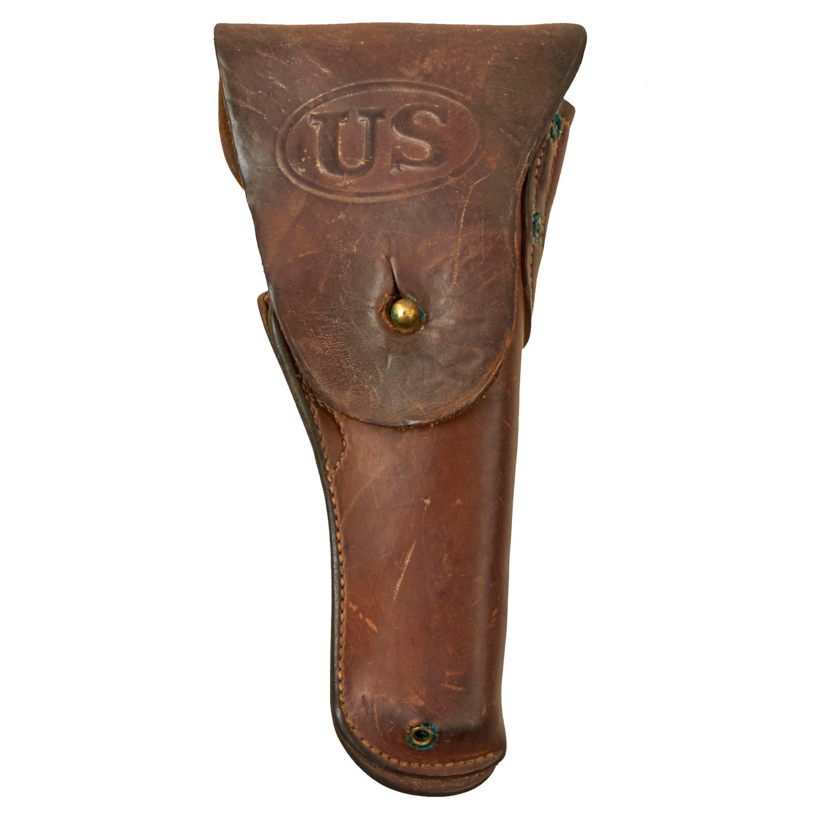 Buy Original U.S. WWI M1916 .45 Colt 1911 Holster by Scarce Maker Sheffer & Rossum | Original Firearms Antique For Sale