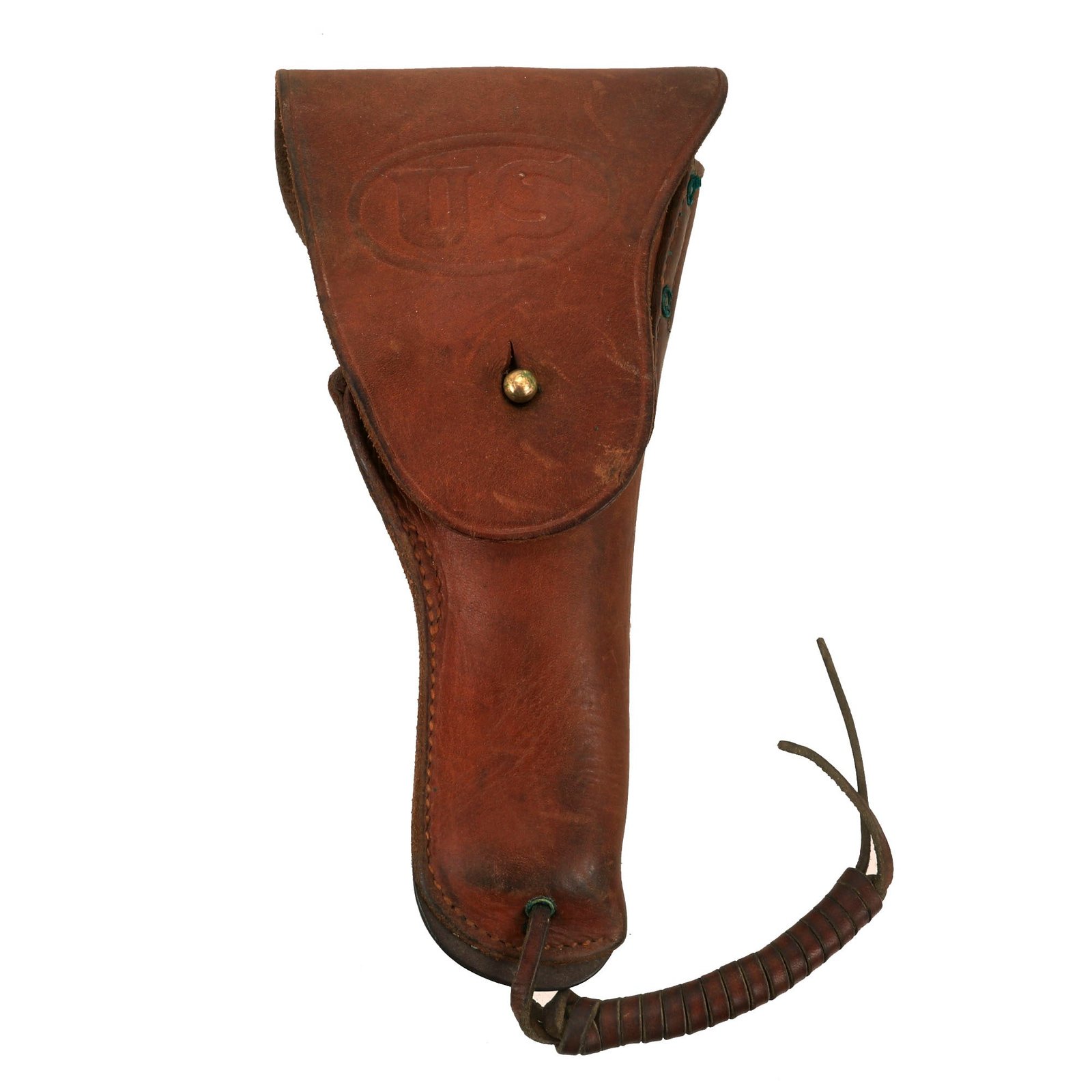 Buy Original U.S. WWII Excellent Condition M1916 .45 Colt 1911 Leather Holster by Tex Tan | Original Firearms Antique For Sale