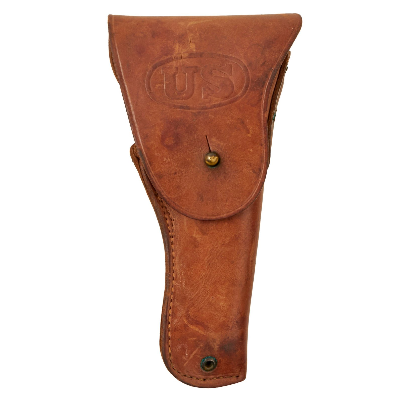 Buy Original U.S. WWII M1916 .45 Colt 1911 Leather Holster Dated 1944 by Boyt Harness Co. | Original Firearms Antique For Sale