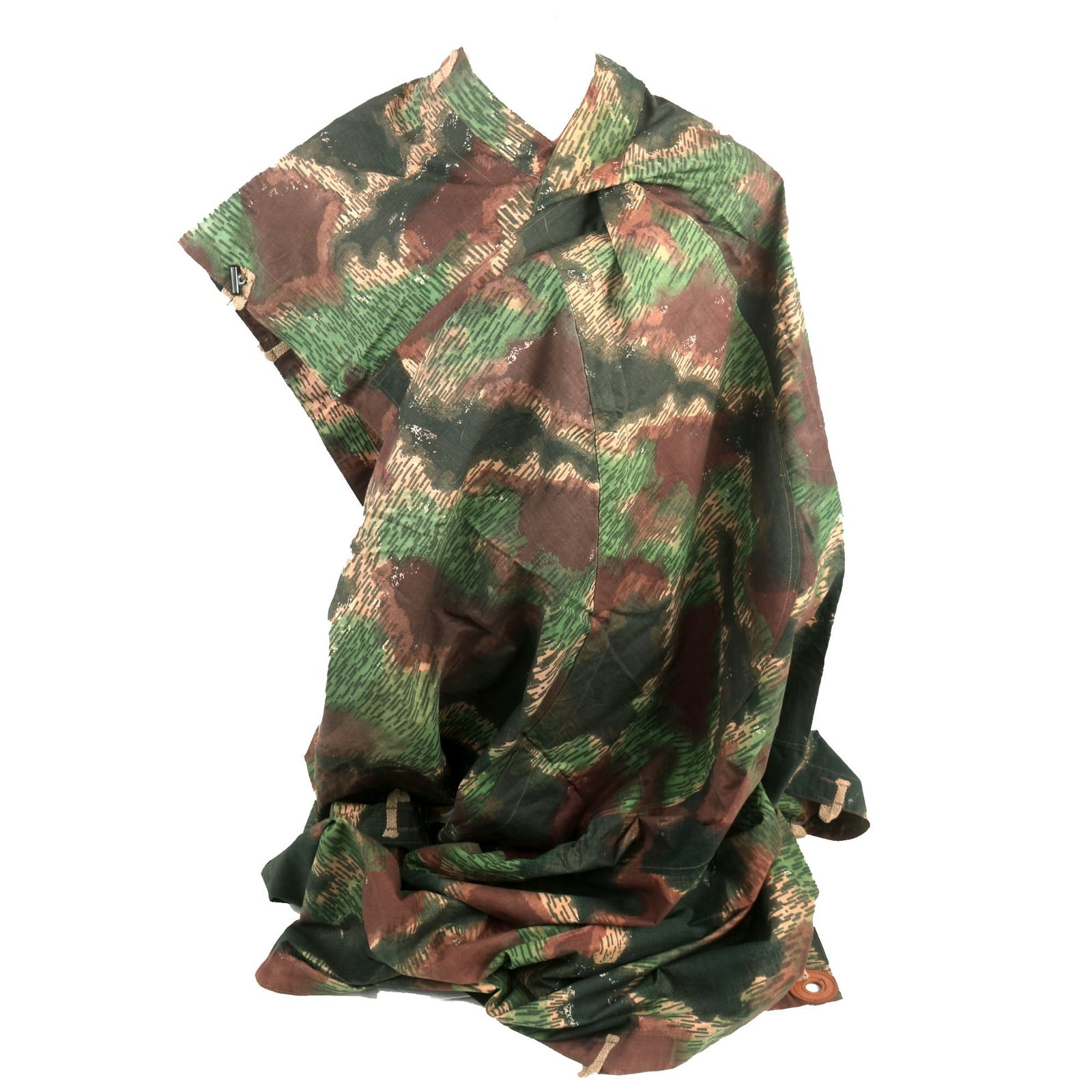 Buy Original 1950s Czechoslovakian Experimental Mrácky Clouds Camouflage Shelter-Half | Original Firearms Antique For Sale