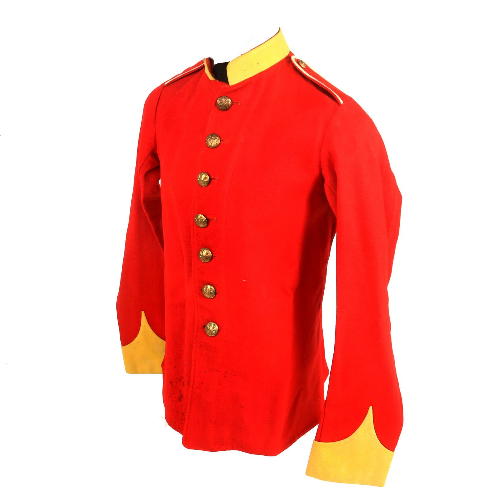 Buy Original British Late Victorian to Pre WWI Era Regimental Scarlet Tunic | Original Firearms Antique For Sale