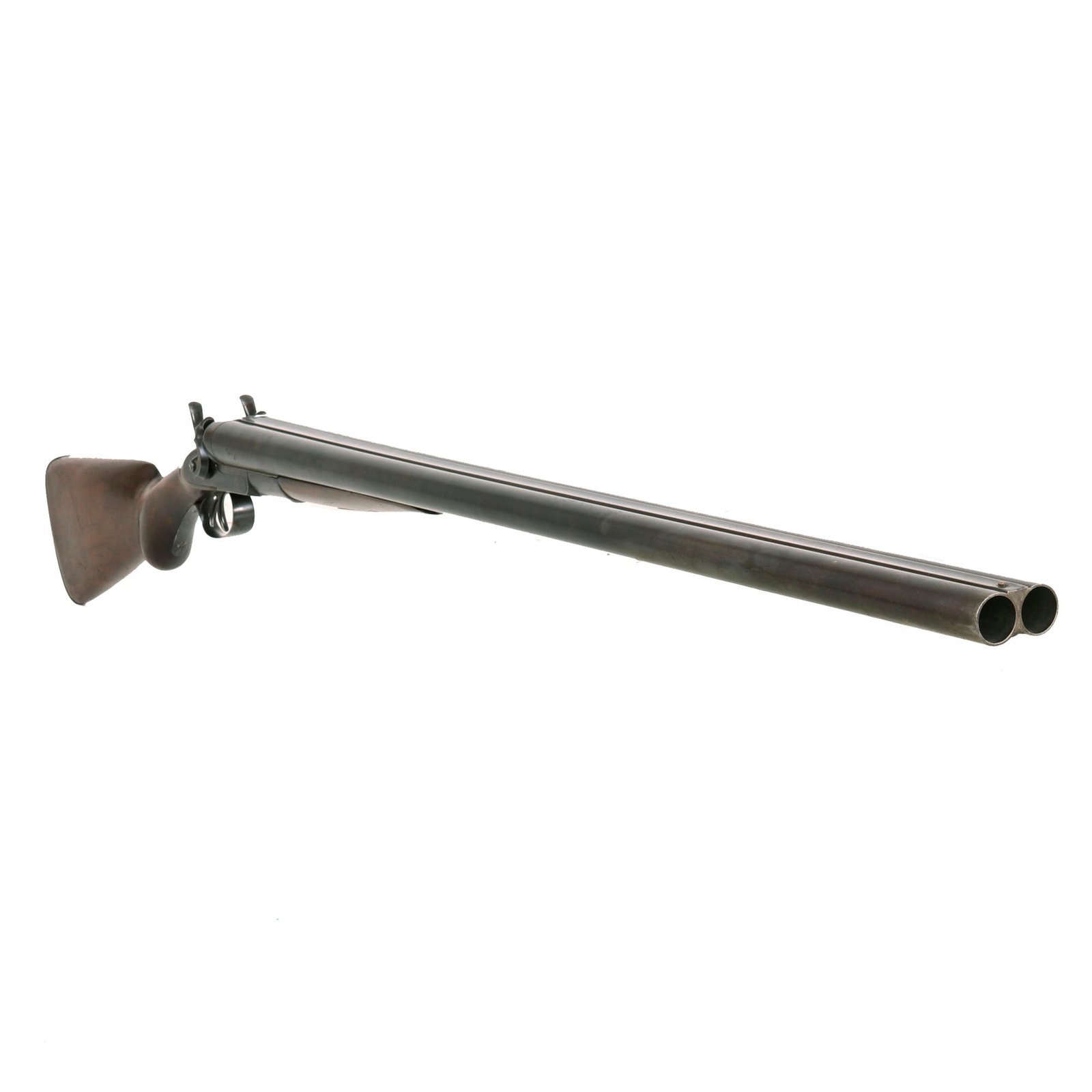 Buy Original U.S. Remington Model 1882 Grade 1 Double Barrel 10 Gauge Hammer Shotgun - Serial 6538 | Original Firearms Antique For Sale