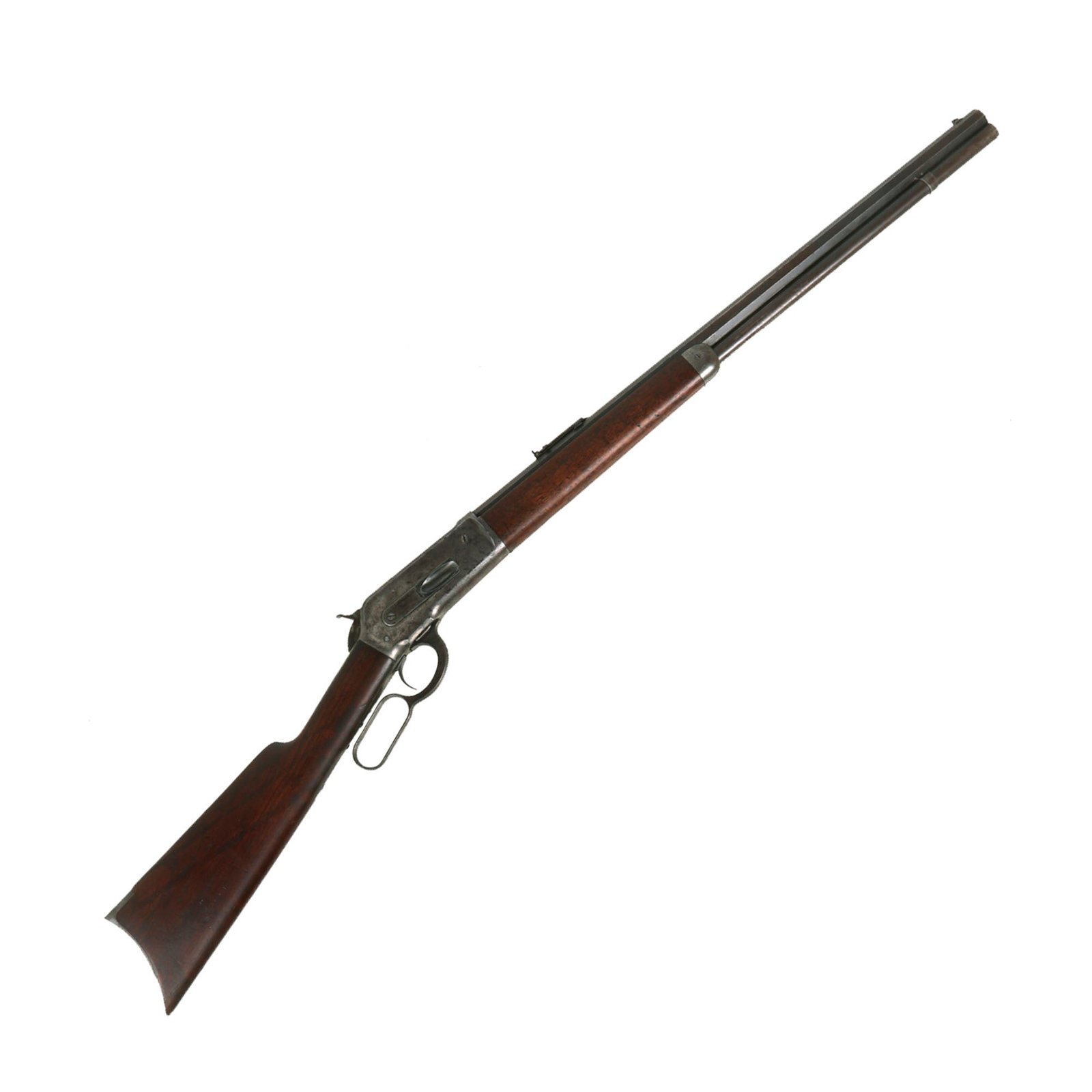 Buy Original U.S. Winchester Model 1886 .40-82 Rifle with 26" Octagonal Barrel made in 1893 - Serial 81172 | Original Firearms Antique For Sale