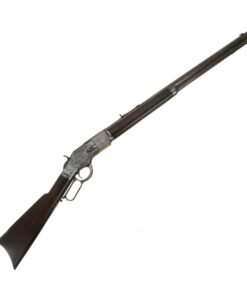 Buy Original U.S. Winchester Model 1873 .44-40 Repeating Rifle with Octagonal Barrel made in 1889 - Serial 302602B | Original Firearms Antique For Sale