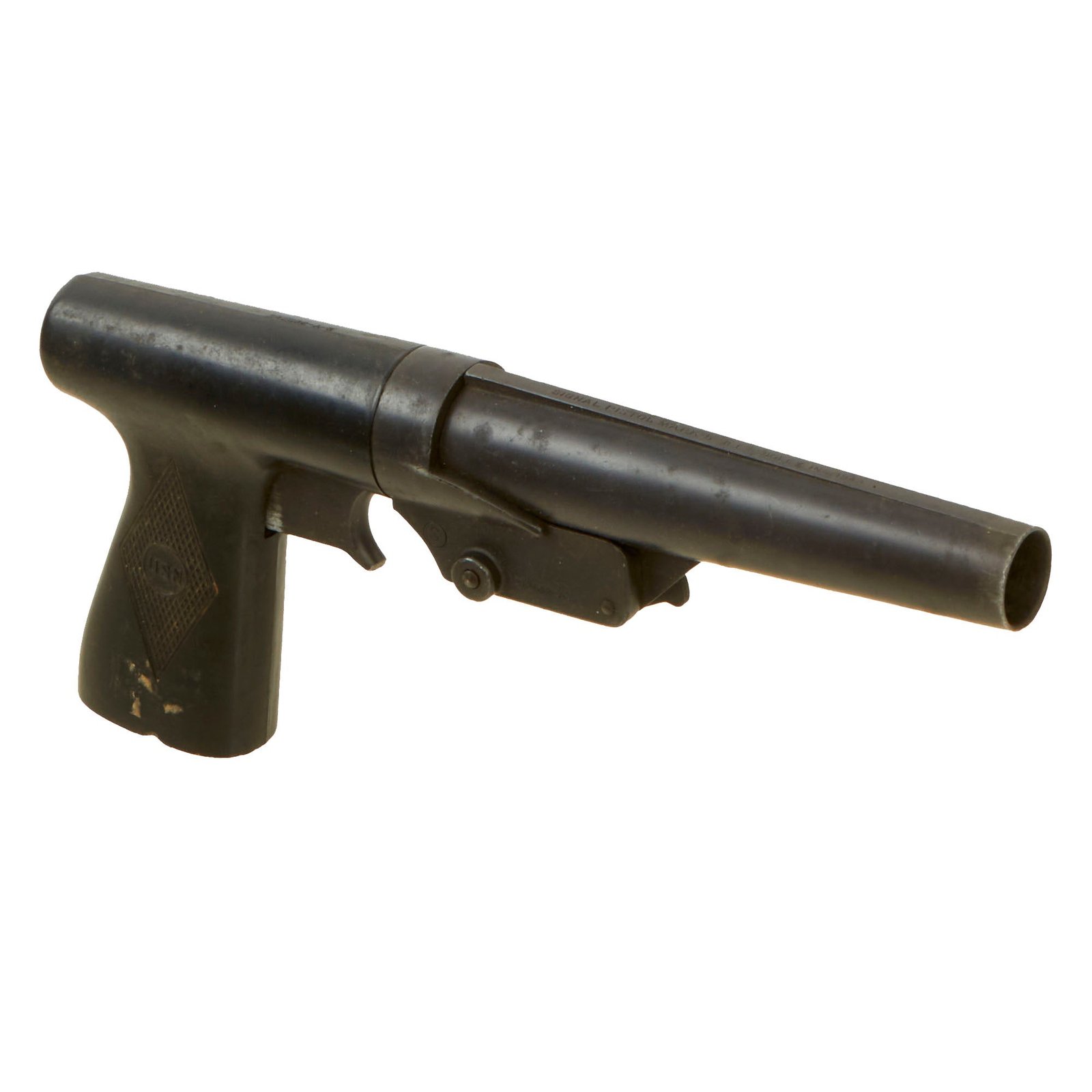 Buy Original WWII U.S. Navy 10 Gauge Sedgley Mark 5 Signal Flare Pistol - Dated 1943 | Original Firearms Antique For Sale