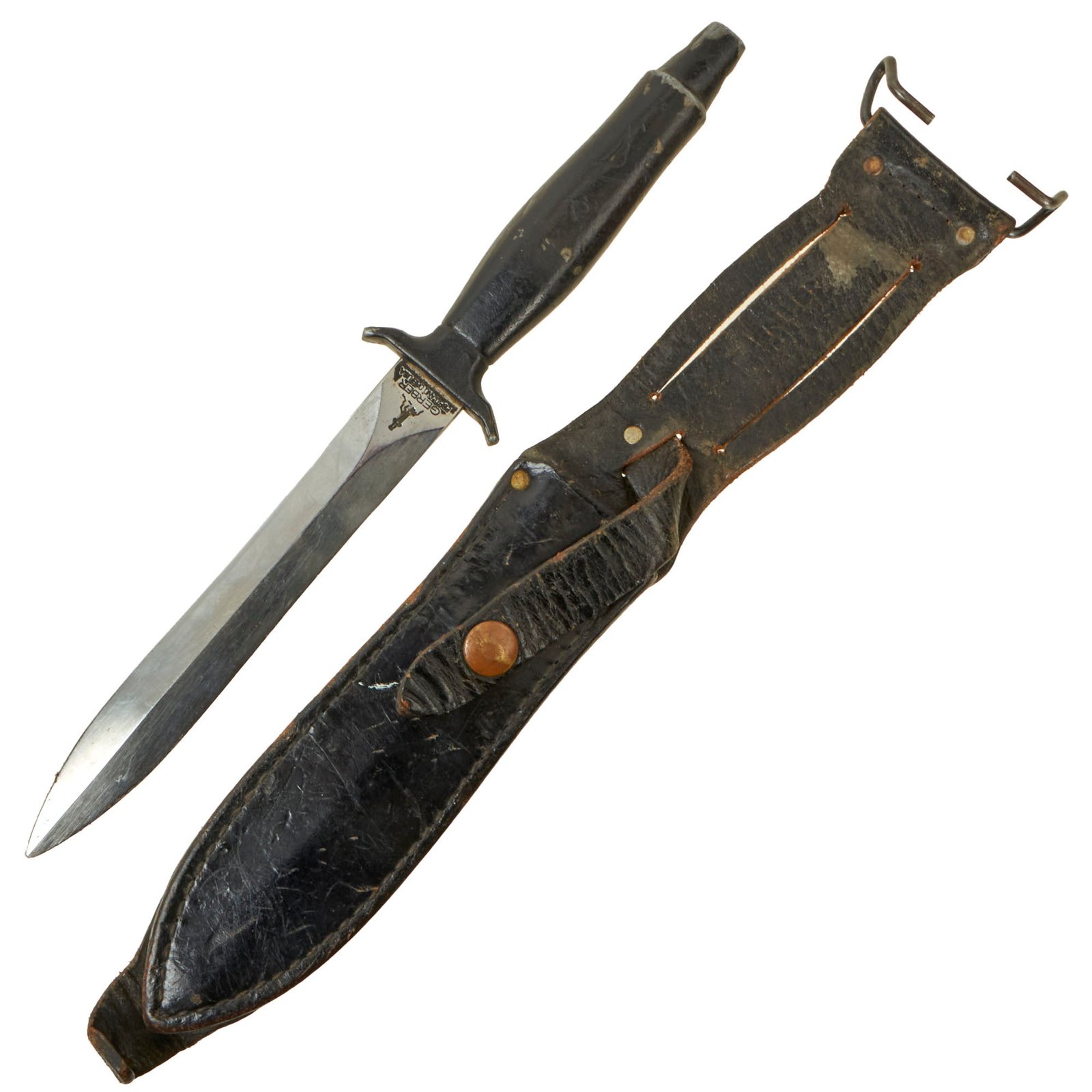 Buy Original U.S. Cold War Era Gerber MkII Fighting Survival Knife with Scabbard - Serial 089227, Made in 1980 | Original Firearms Antique For Sale