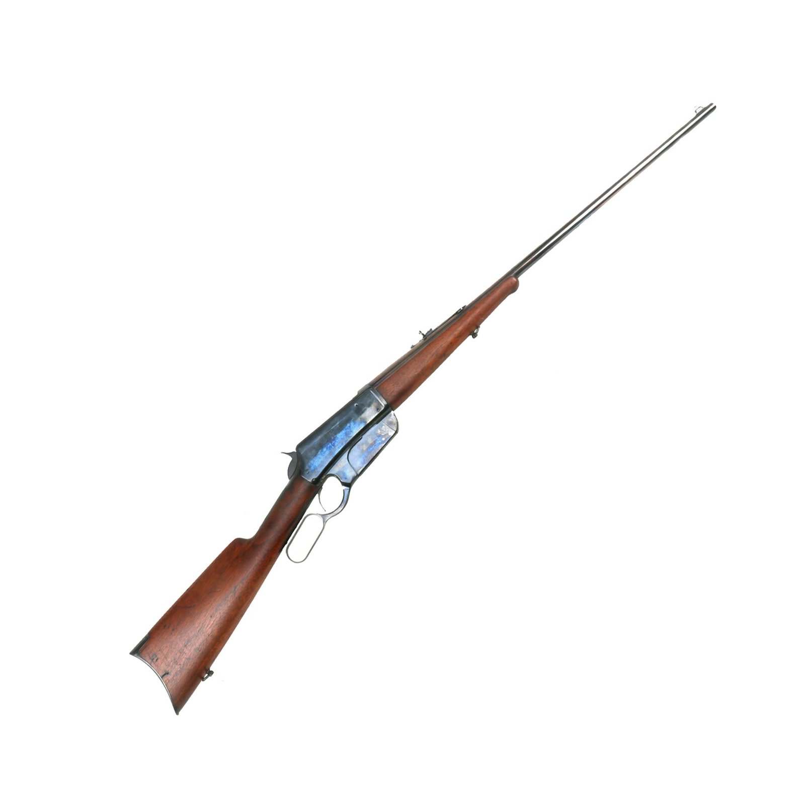 Buy Original U.S. Antique Winchester Model 1895 Lever Action Sporting Rifle in .30 U.S. Made in 1896 - Serial 4058 | Original Firearms Antique For Sale