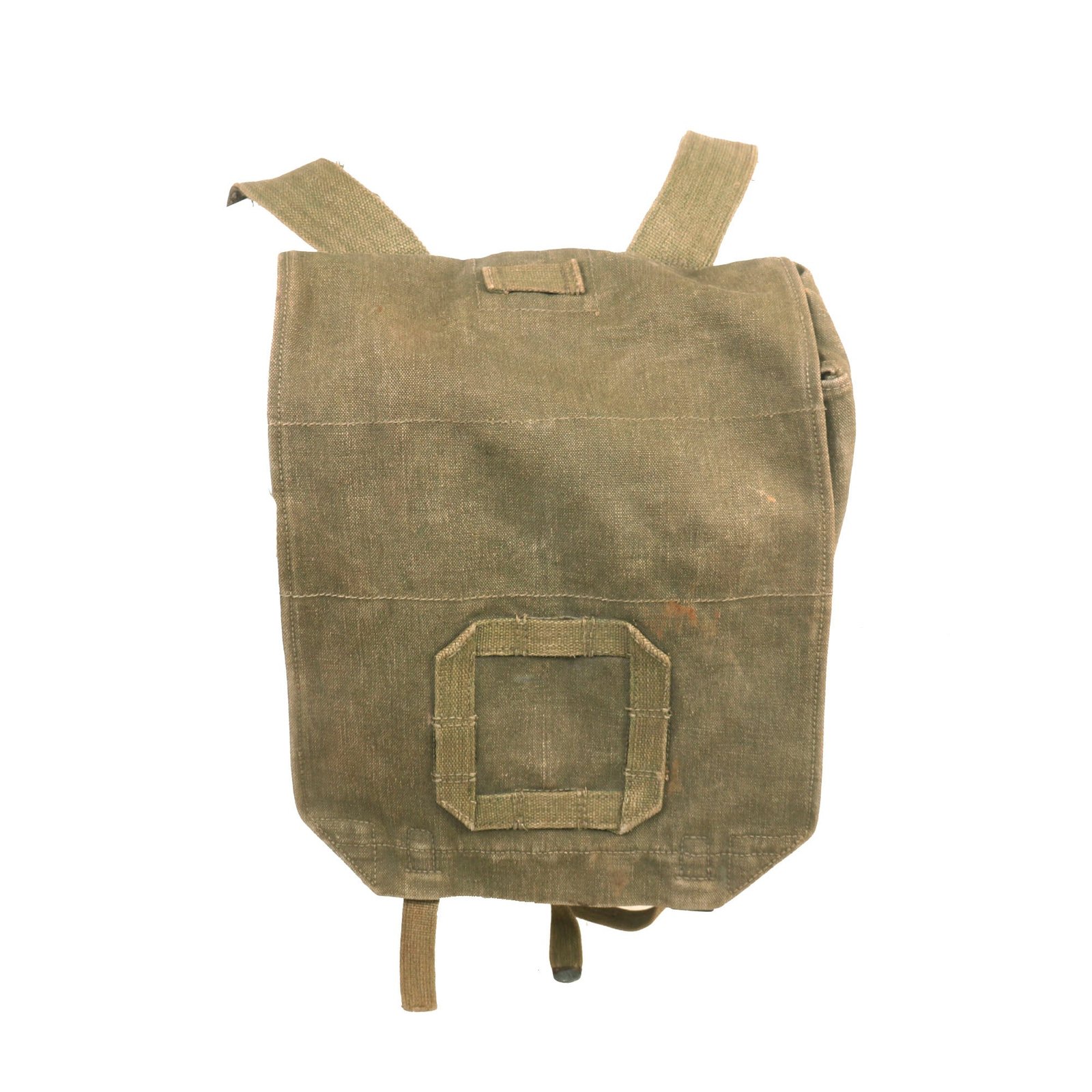 Buy Original Polish Pre-WWII Extremely Rare WZ.1933 Backpack “Cube” with Markings | Original Firearms Antique For Sale