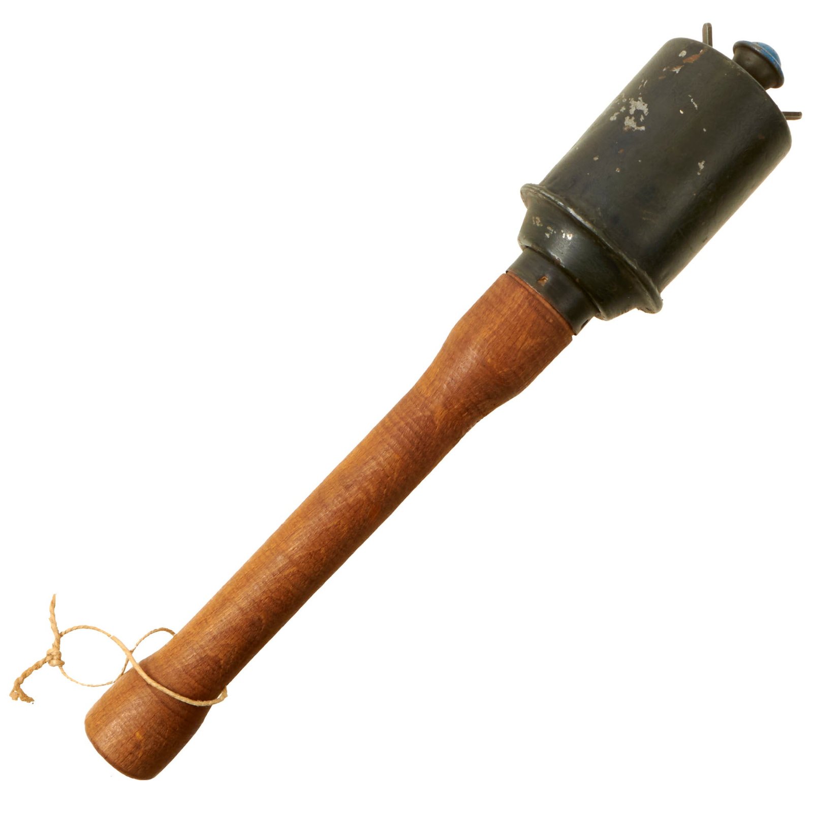 Buy Original German WWII 1944 dated M43 Inert Stick Grenade - Marked 44 awj & brd | Original Firearms Antique For Sale
