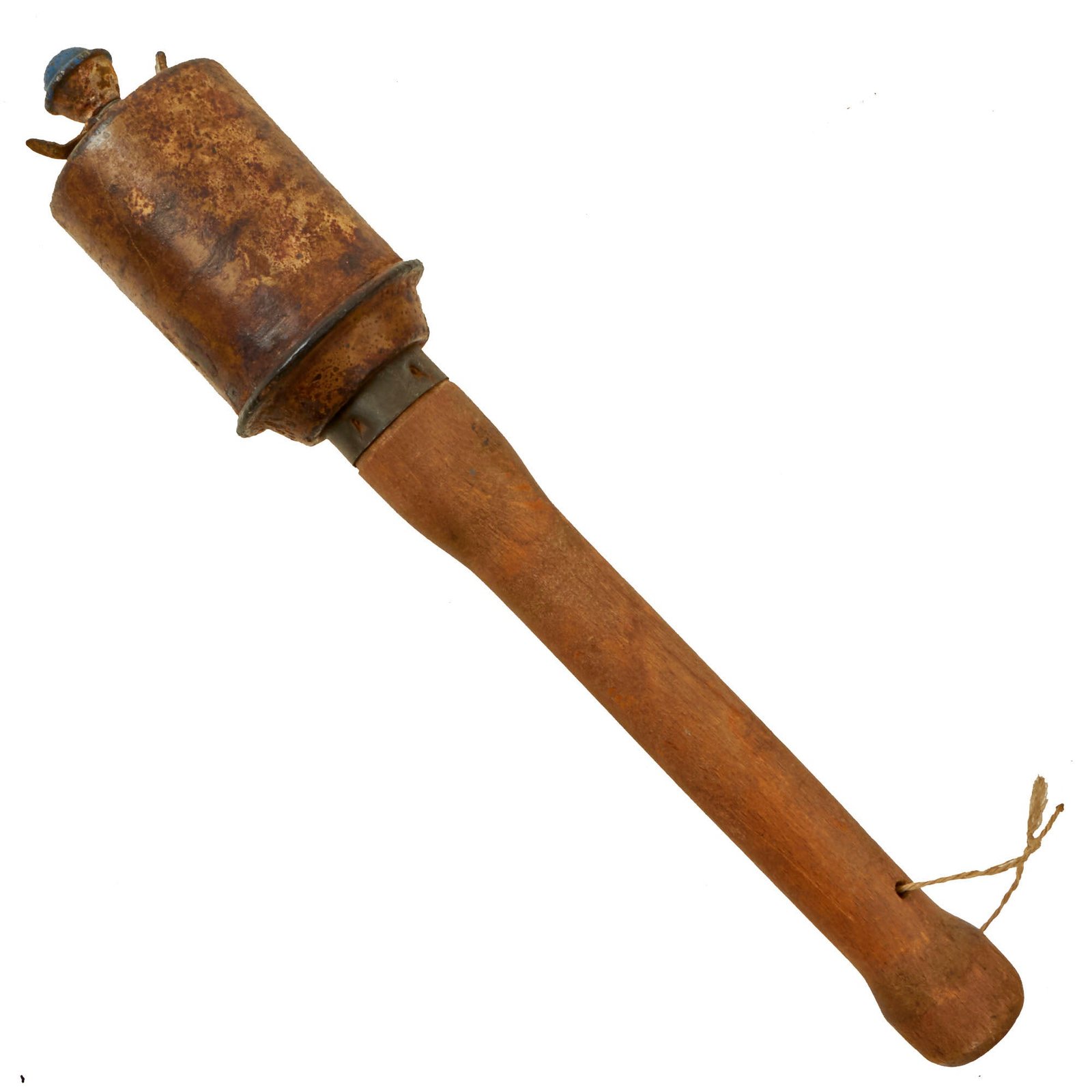 Buy Original German WWII 1944 dated M43 Inert Stick Grenade - Marked 44 eyu & prd | Original Firearms Antique For Sale
