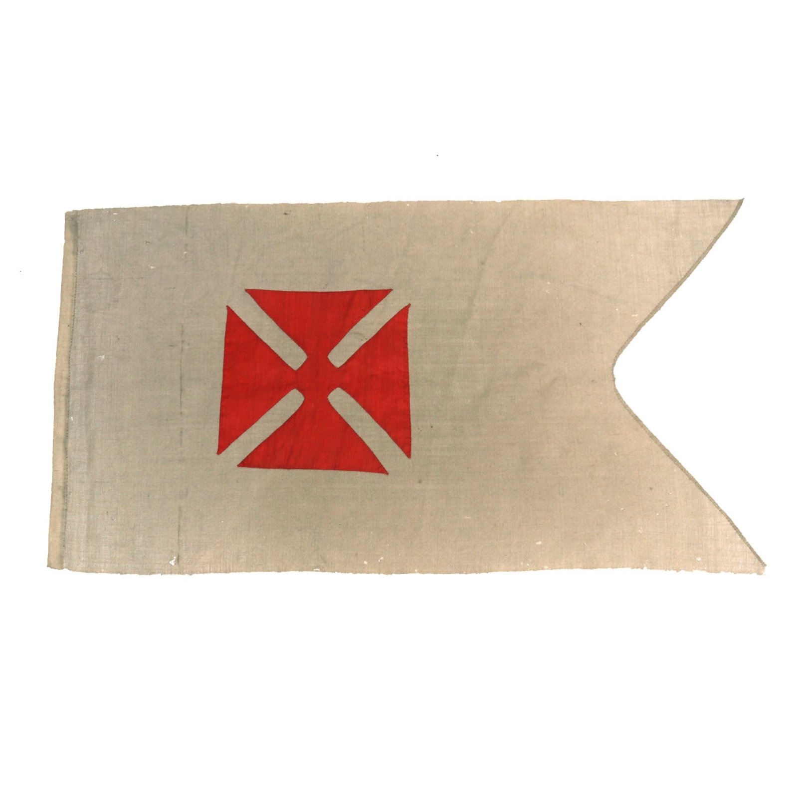 Buy Original U.S. Civil War Extremely Scarce 1st Division V Corps (Union Army) Guidon - 19 x 38” | Original Firearms Antique For Sale