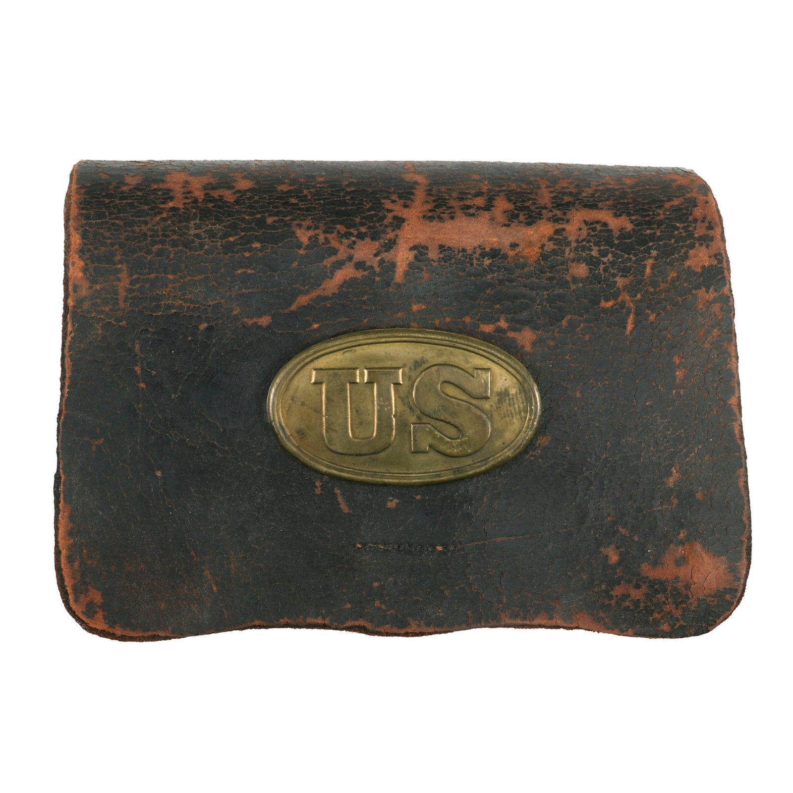 Buy Original U.S. Civil War 1862 Sharps Rifle Cartridge Box as Used by Berdan’s Sharpshooter Regiments | Original Firearms Antique For Sale