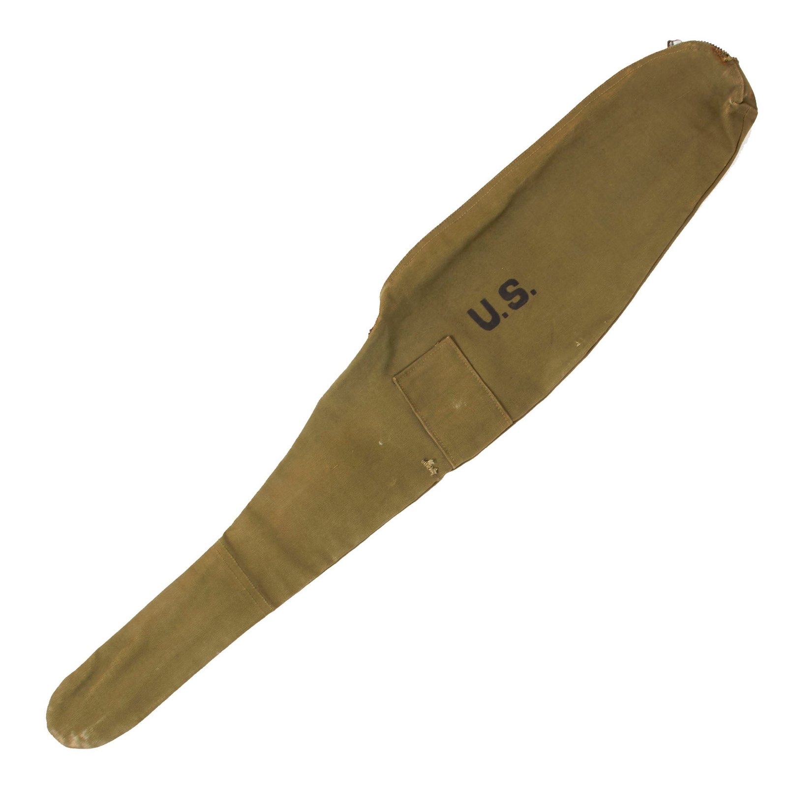 Original U.S. WWII M1 Carbine Rifle Canvas Carry Case by M.D. Mfg. Co. - Dated 1945