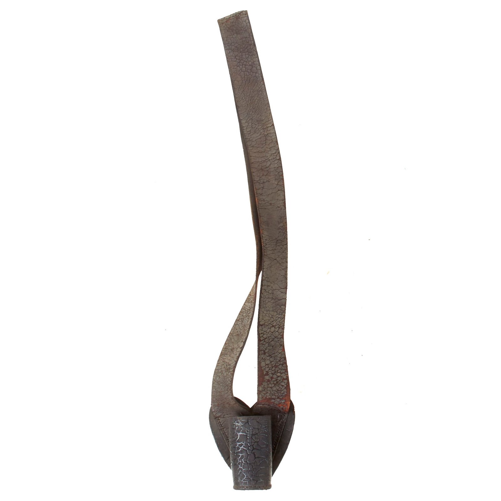 Original U.S. Civil War Flag Bearer’s Flag Bandolier Staff Holder