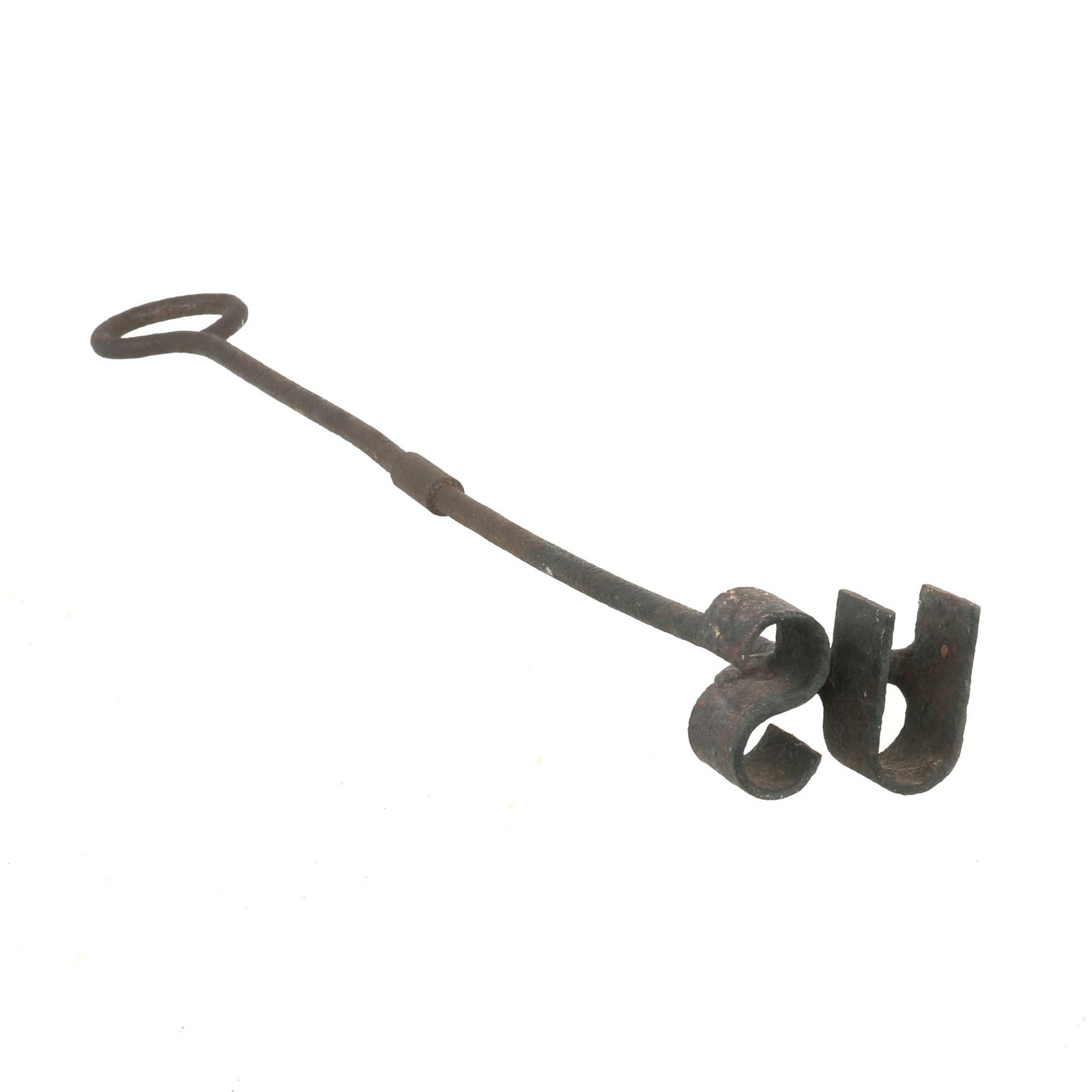 Buy Original U.S. Civil War Era “US” Branding Iron | Original Firearms Antique For Sale