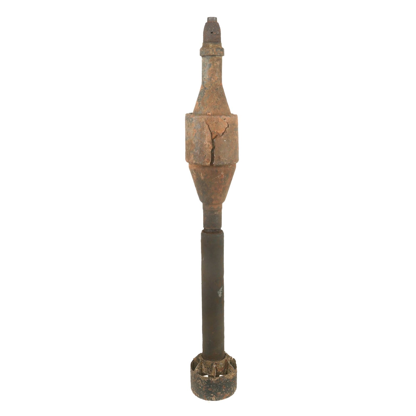 Buy Original German WWII Inert Panzerschreck RPzB 54 8.8cm Anti-Tank Rocket | Original Firearms Antique For Sale