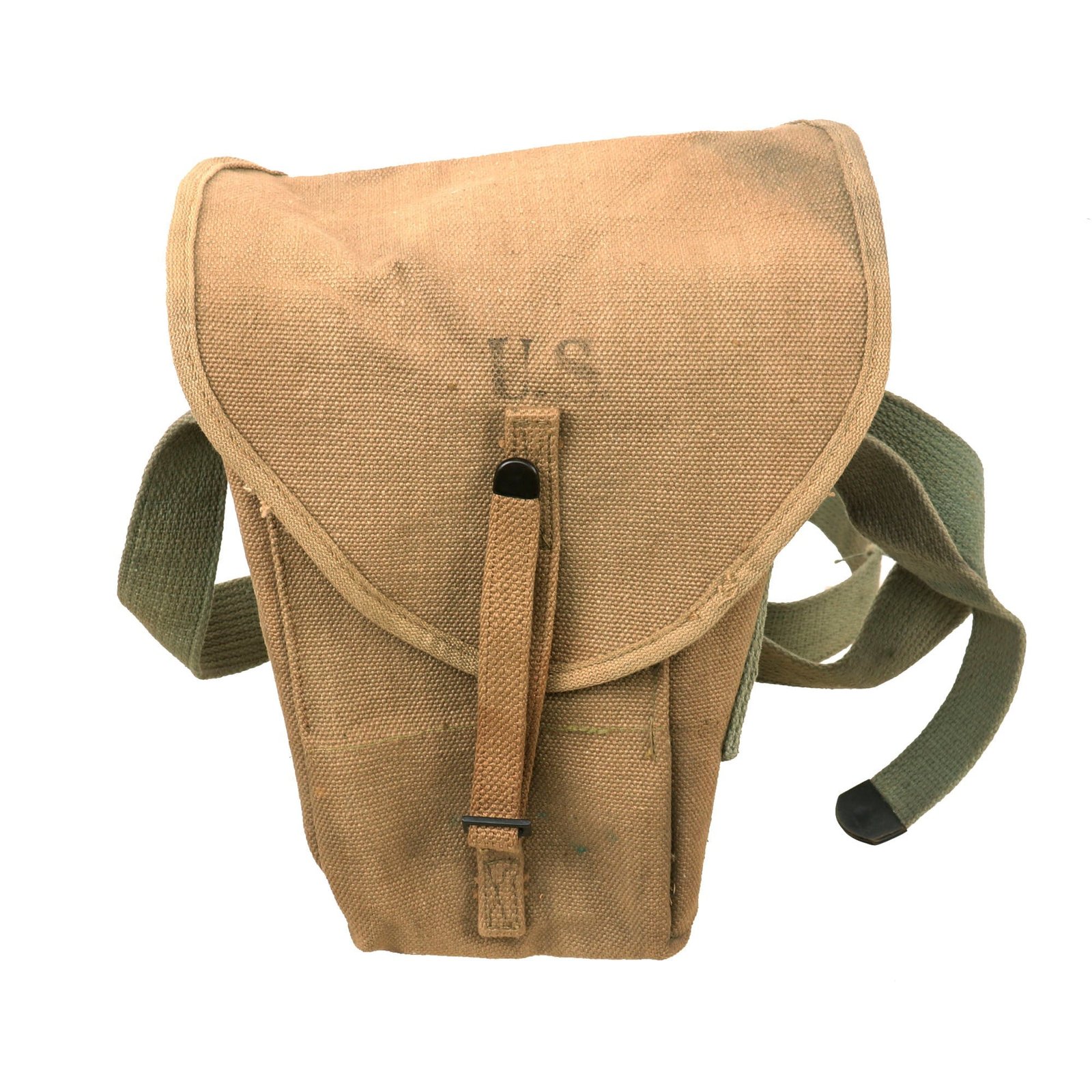 Buy Original U.S. WWI French Chauchat Machine Gun Magazine Carrying Bag | Original Firearms Antique For Sale