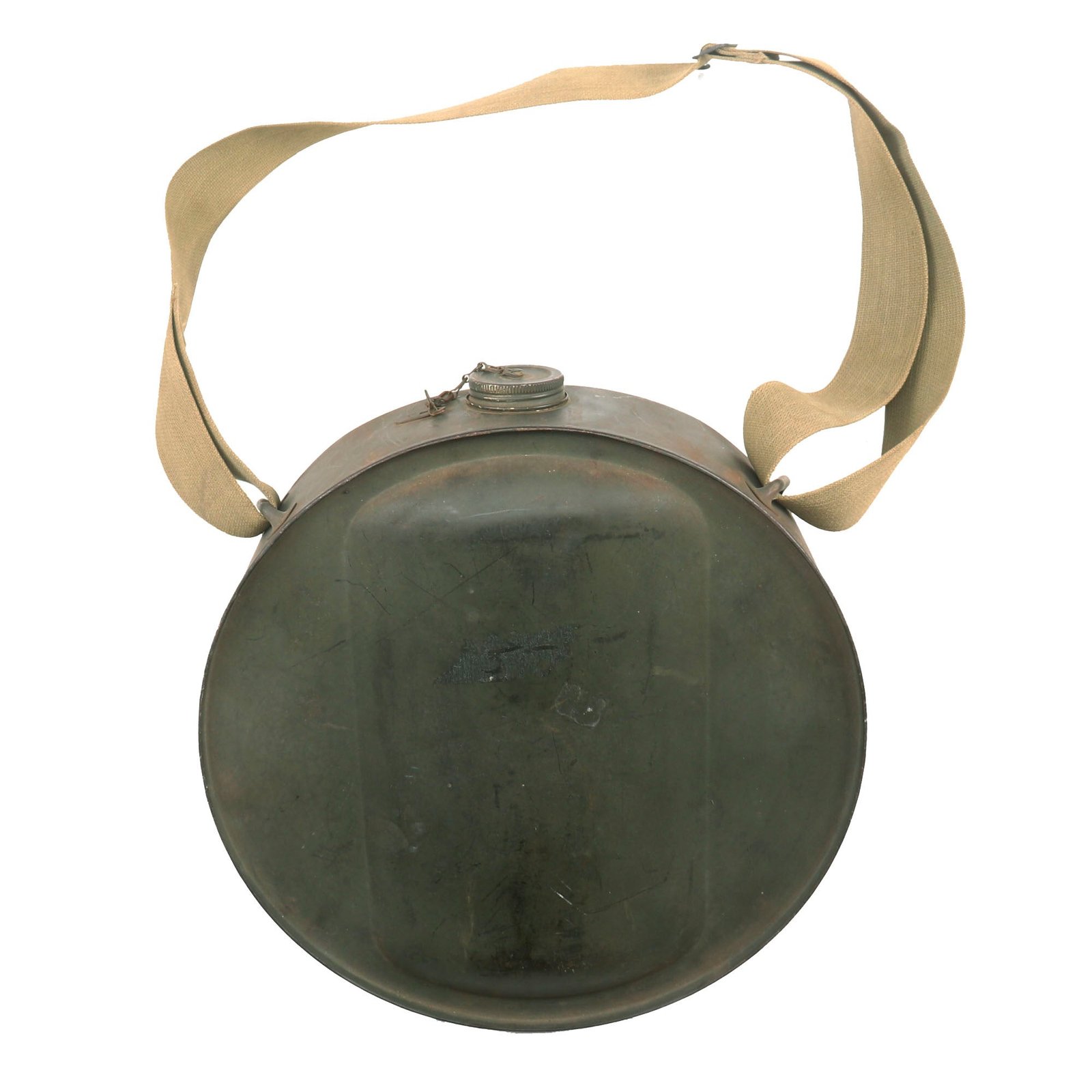 Buy Original U.S. WWII M1917 Browning Machine Gun Transportable Water Can | Original Firearms Antique For Sale