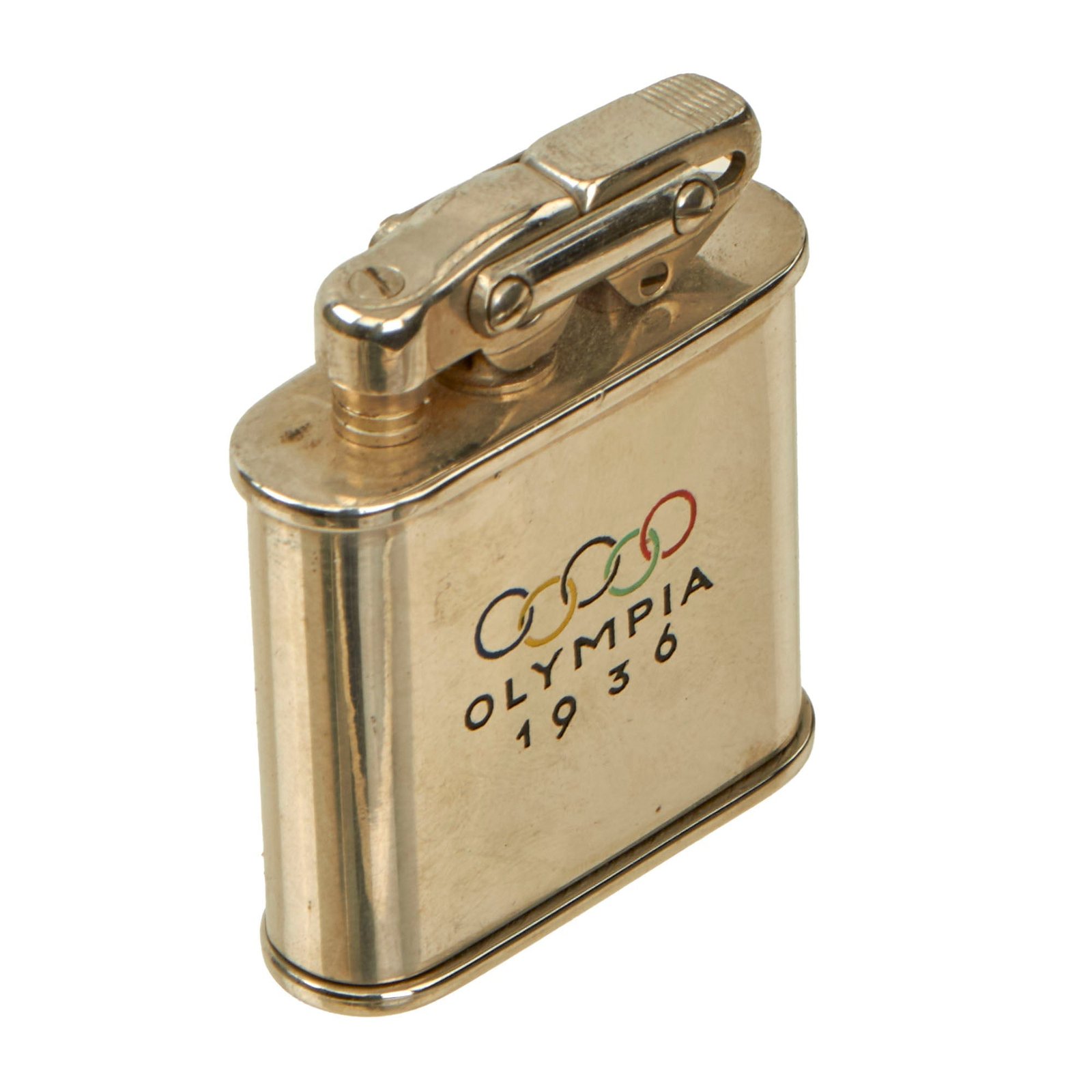 Buy Original German Pre-WWII Berlin 1936 Olympic Games Souvenir Lighter | Original Firearms Antique For Sale