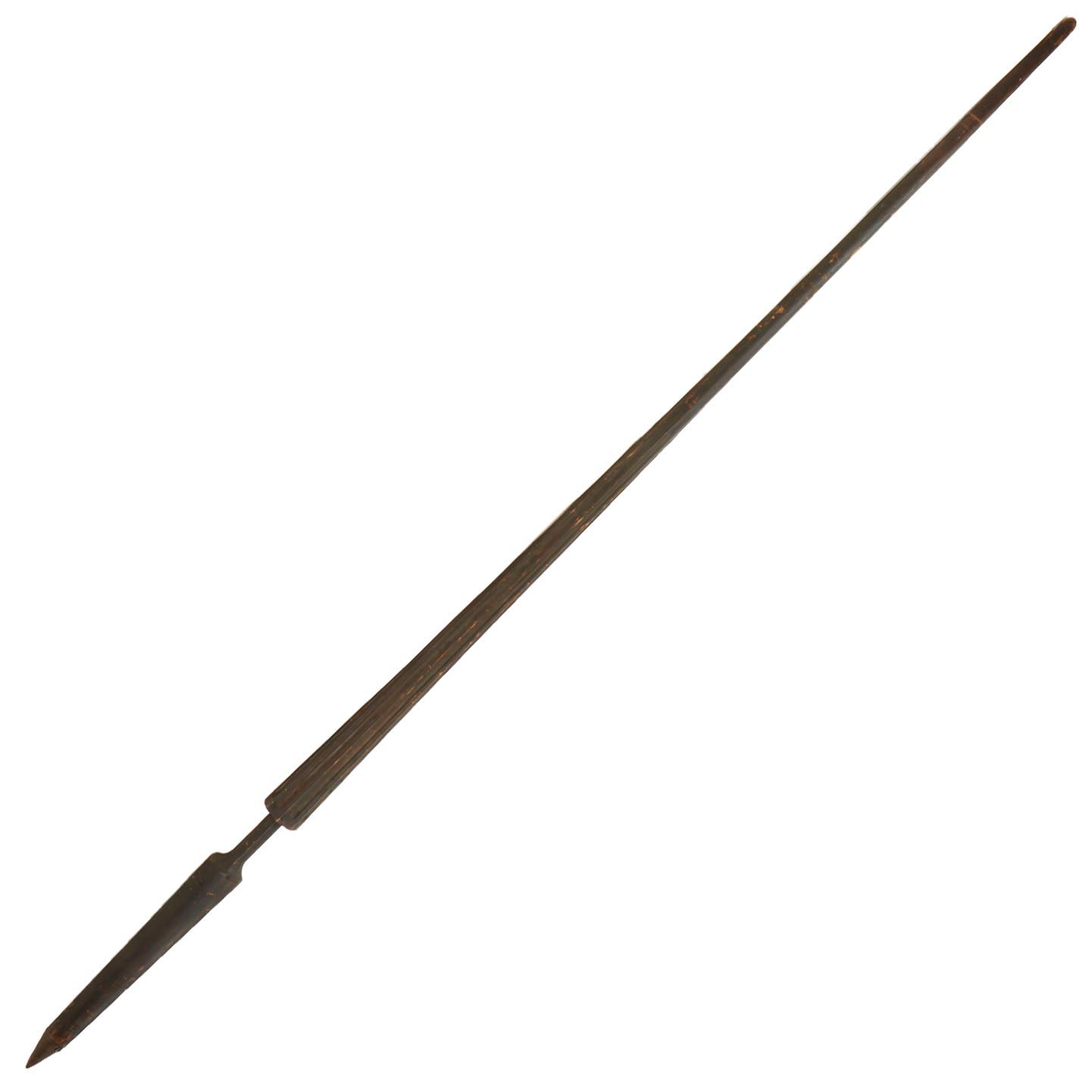 Buy Original German Victorian Era Copy of 15th Century Jousting Lance - 107” Long | Original Firearms Antique For Sale