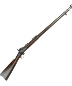 Buy Original U.S. Springfield Trapdoor Model 1884 / 88 Round Rod Bayonet Rifle with Sight Hood made in 1892 - Serial 534060 | Original Firearms Antique For Sale