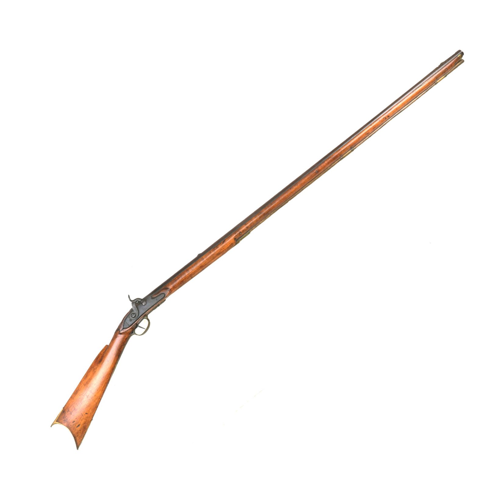 Buy Original U.S. Pennsylvania 20 Bore Percussion Converted Fowling Piece with Trade Lock by Ketland - Circa 1830 | Original Firearms Antique For Sale