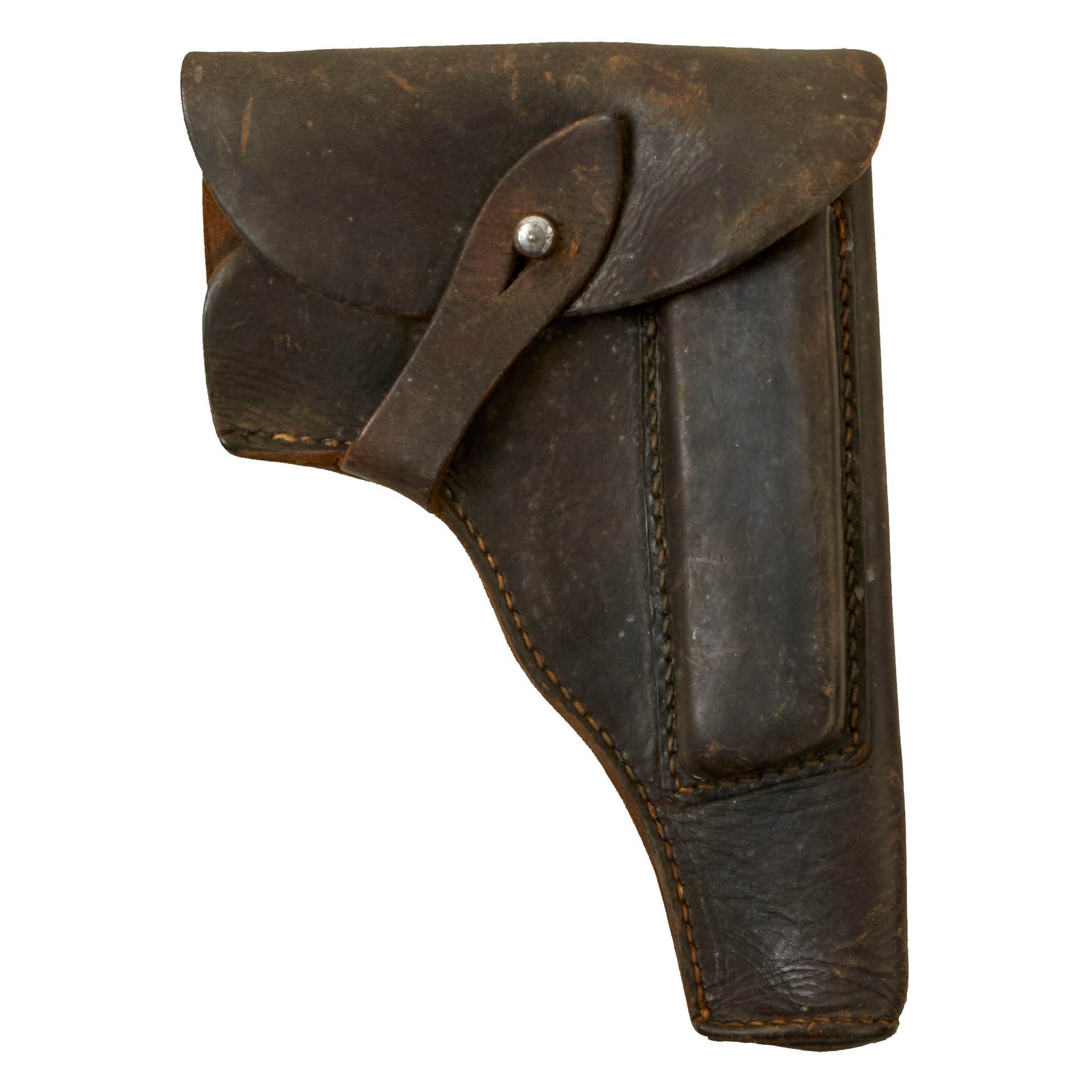 Buy Original German WWII Polish Radom Pistol Brown Leather Holster - Pistolet wz. 35 Vis | Original Firearms Antique For Sale