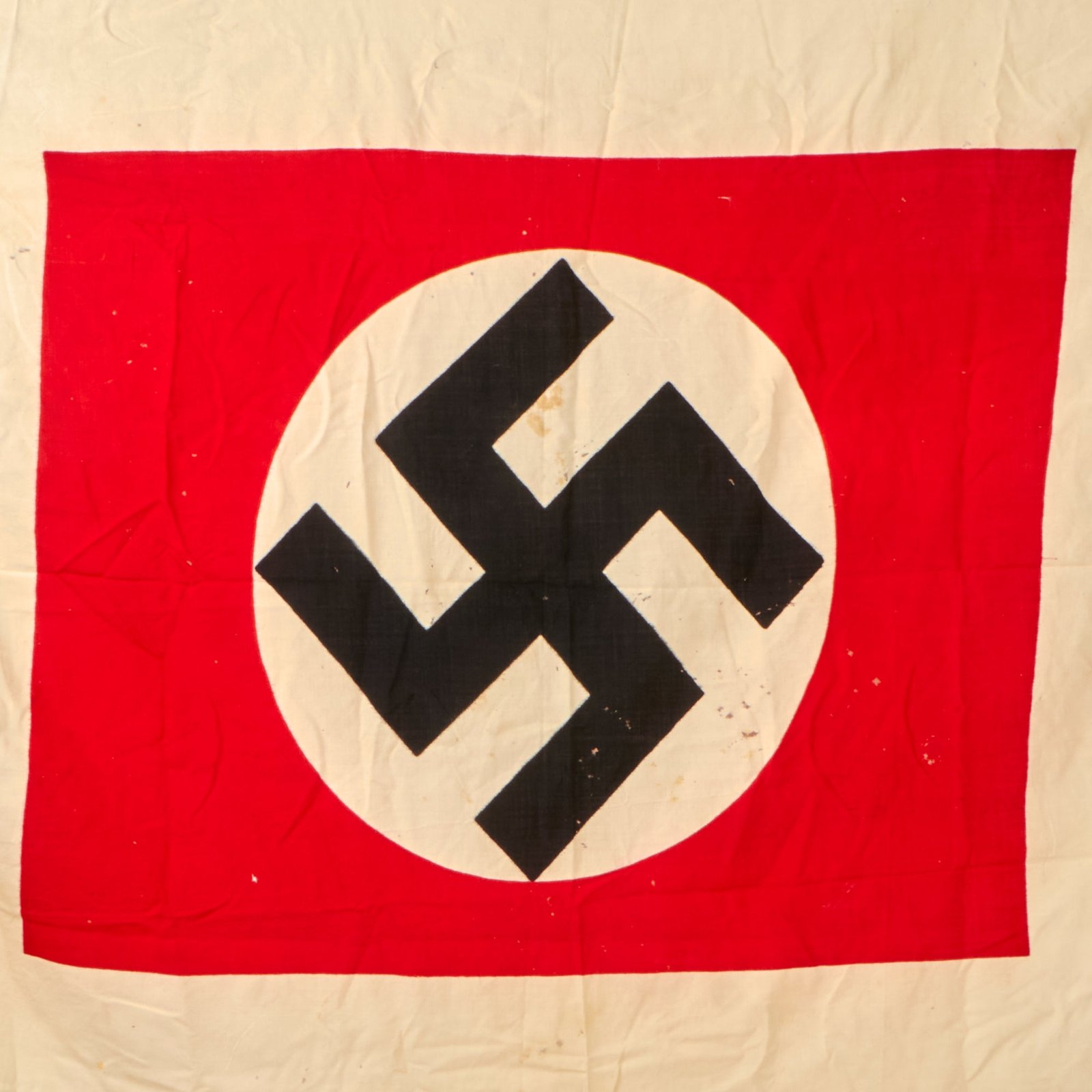 Buy Original German WWII Service Worn 150cm × 180cm Kriegsmarine Navy Harbor Pilot Signal Flag | Original Firearms Antique For Sale
