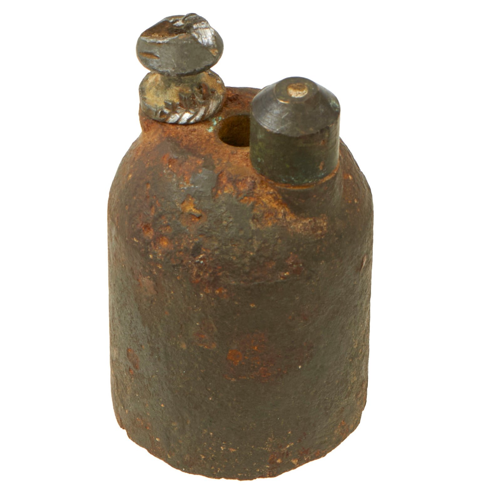 Buy Original Rare French WWI & WWII Viven-Bessière “VB” Rifle Fragmentation Grenade - Inert | Original Firearms Antique For Sale
